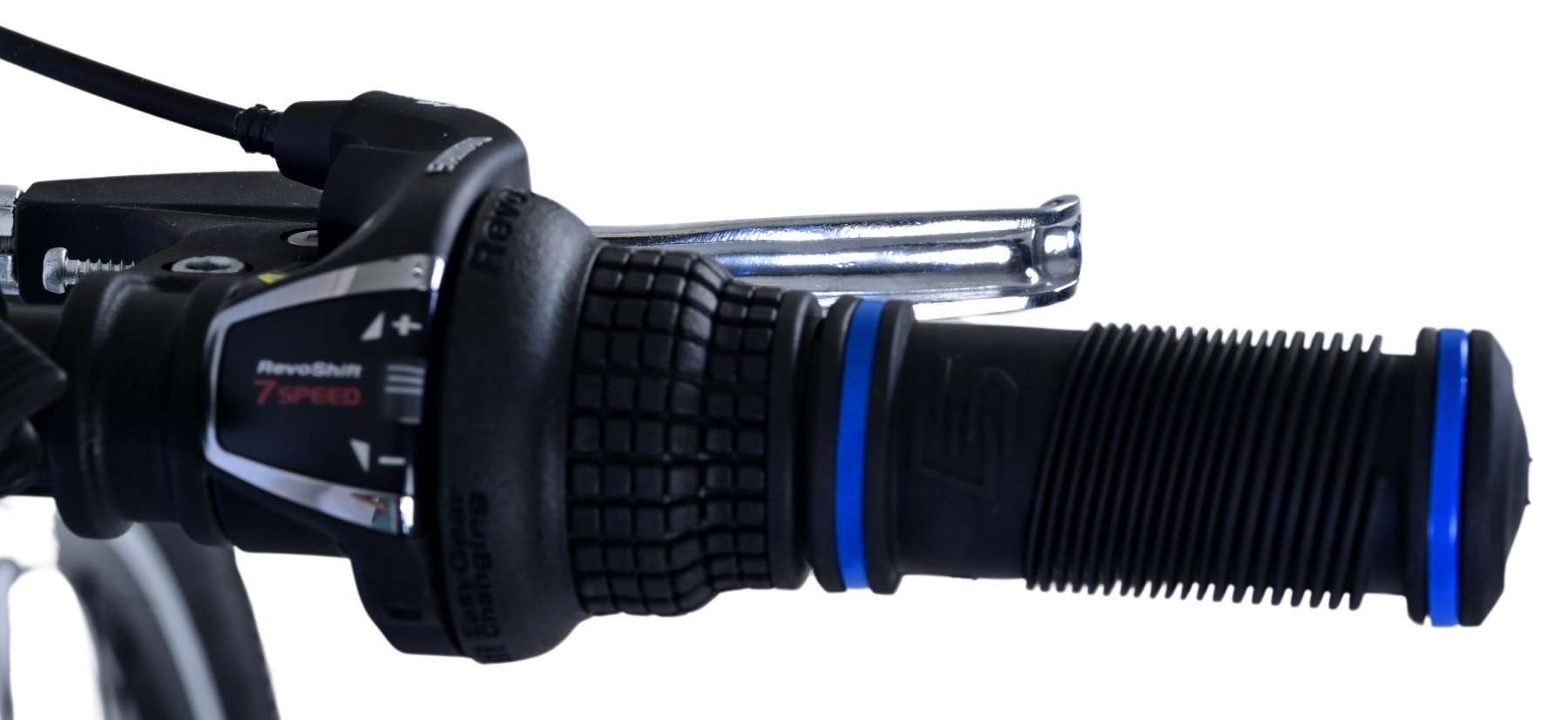 Volare XC Race Kinderfiets - 26 inch - 21 speed - Blauw/Grijs 5 Volare XC Race Kinderfiets - 26 inch - 21 speed - Blauw/Grijs - Afbeelding 5