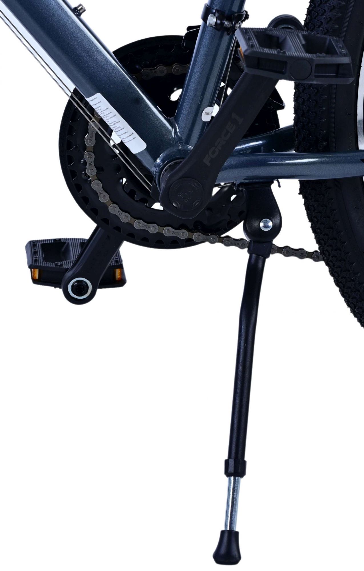 Volare XC Race Kinderfiets - 26 inch - 21 speed - Rood/Grijs 10 Volare XC Race Kinderfiets - 26 inch - 21 speed - Rood/Grijs - Afbeelding 10