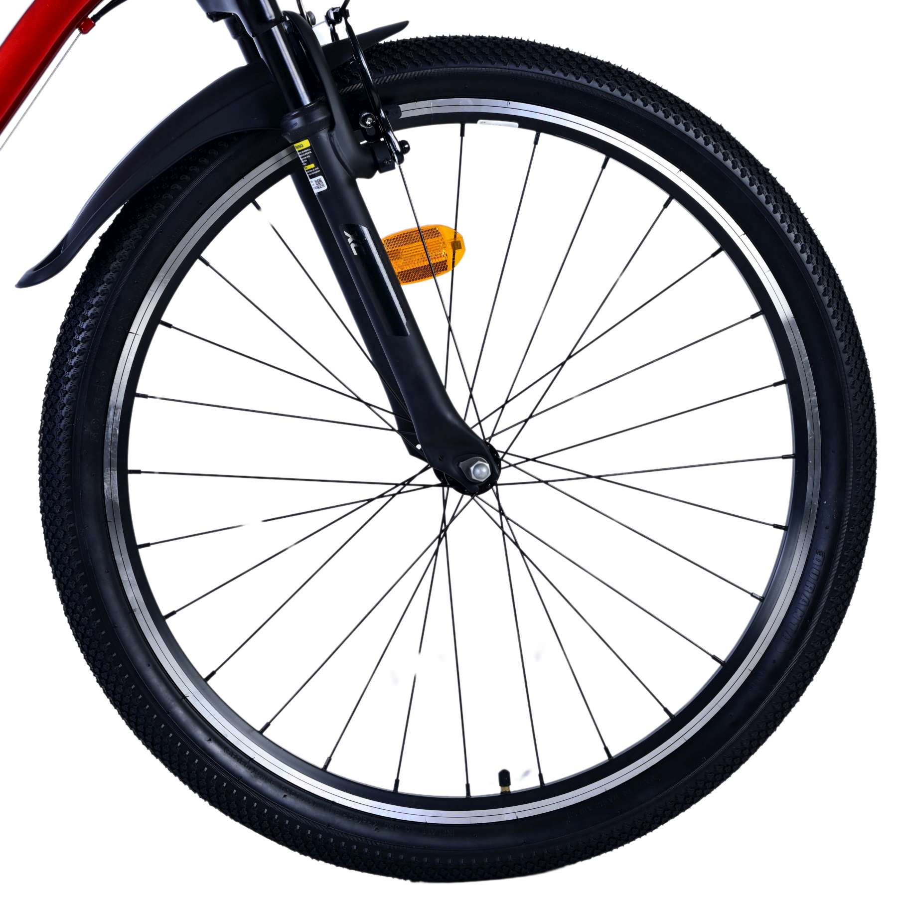 Volare XC Race Kinderfiets - 26 inch - 21 speed - Rood/Grijs 3 Volare XC Race Kinderfiets - 26 inch - 21 speed - Rood/Grijs - Afbeelding 3