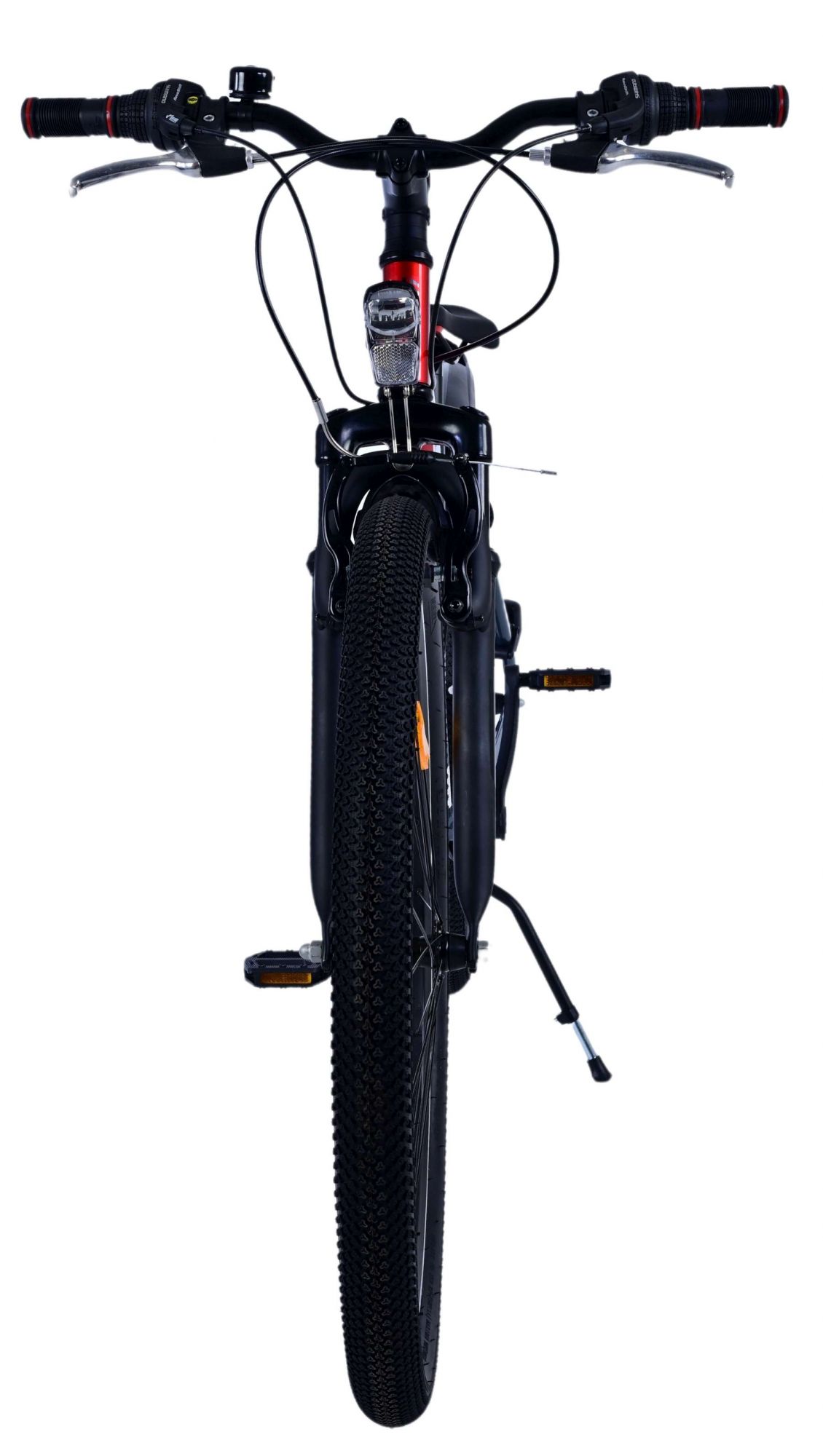 Volare XC Race Kinderfiets - 26 inch - 21 speed - Rood/Grijs 7 Volare XC Race Kinderfiets - 26 inch - 21 speed - Rood/Grijs - Afbeelding 7