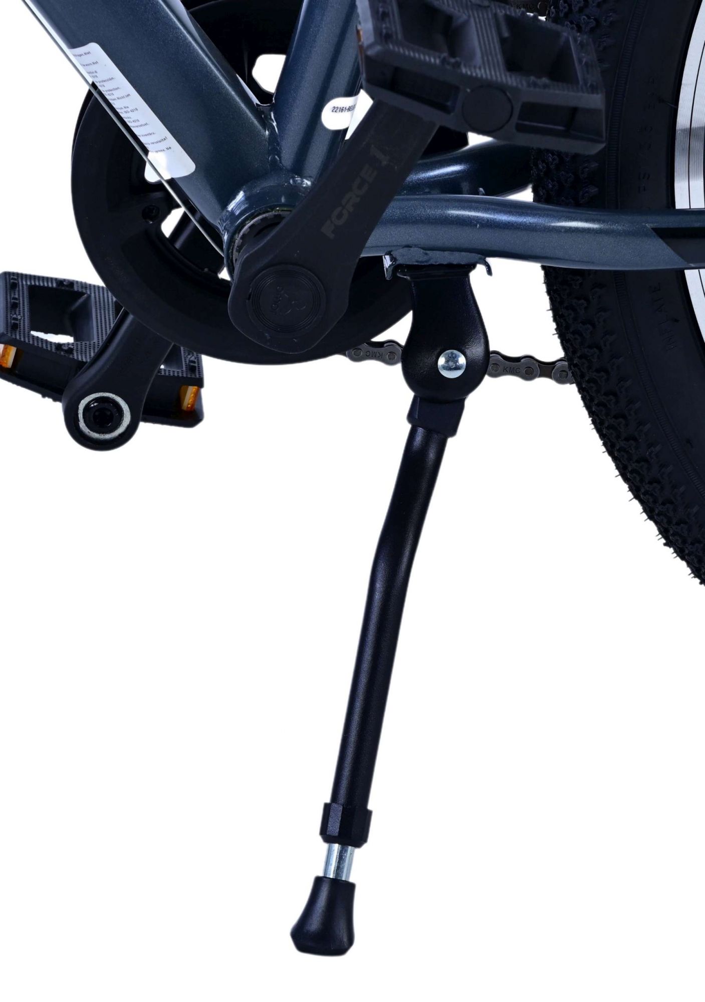 Volare XC Race Kinderfiets - 20 inch - 7 speed - Rood/Grijs 10 Volare XC Race Kinderfiets - 20 inch - 7 speed - Rood/Grijs - Afbeelding 10