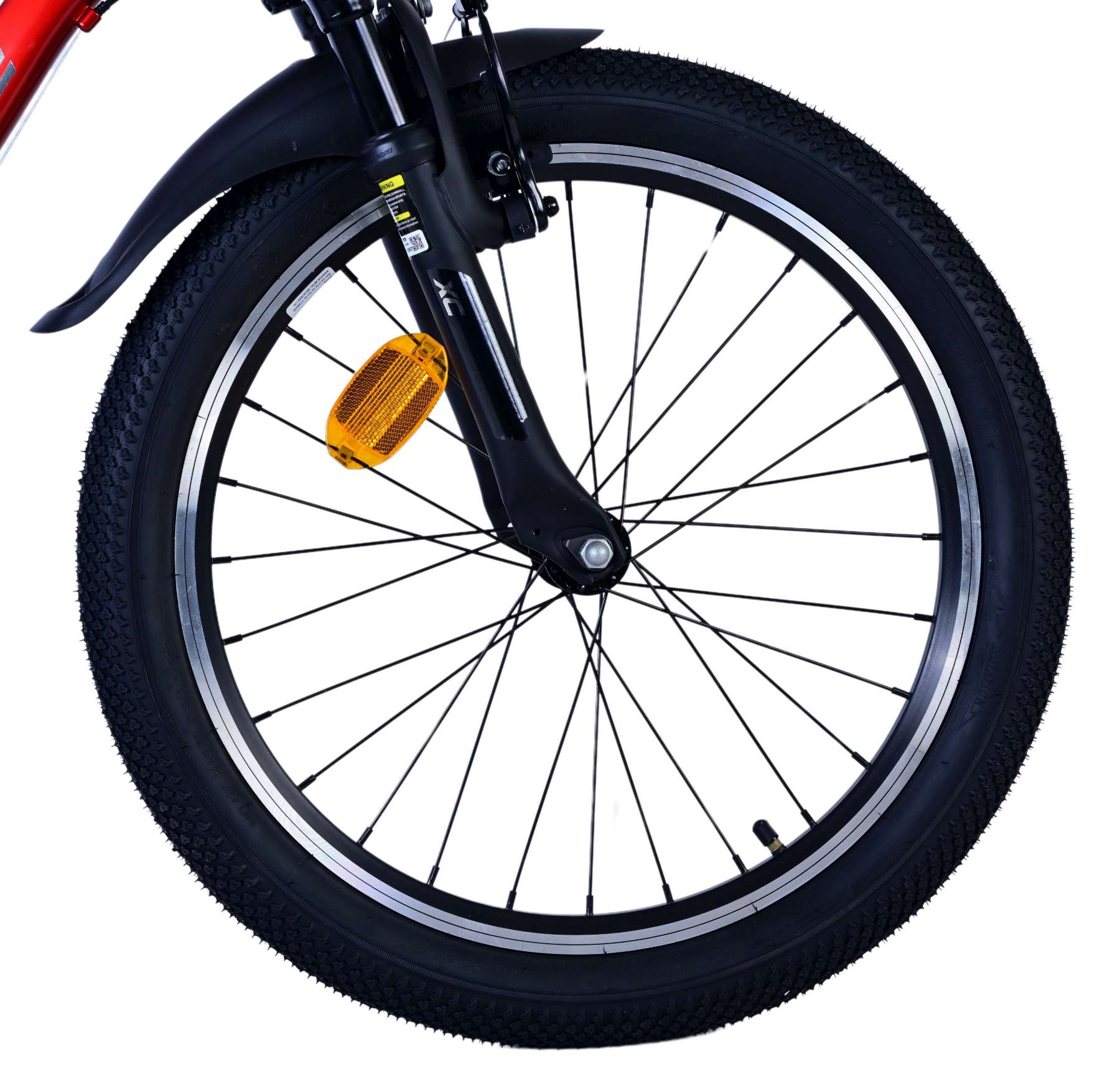 Volare XC Race Kinderfiets - 20 inch - 7 speed - Rood/Grijs 3 Volare XC Race Kinderfiets - 20 inch - 7 speed - Rood/Grijs - Afbeelding 3