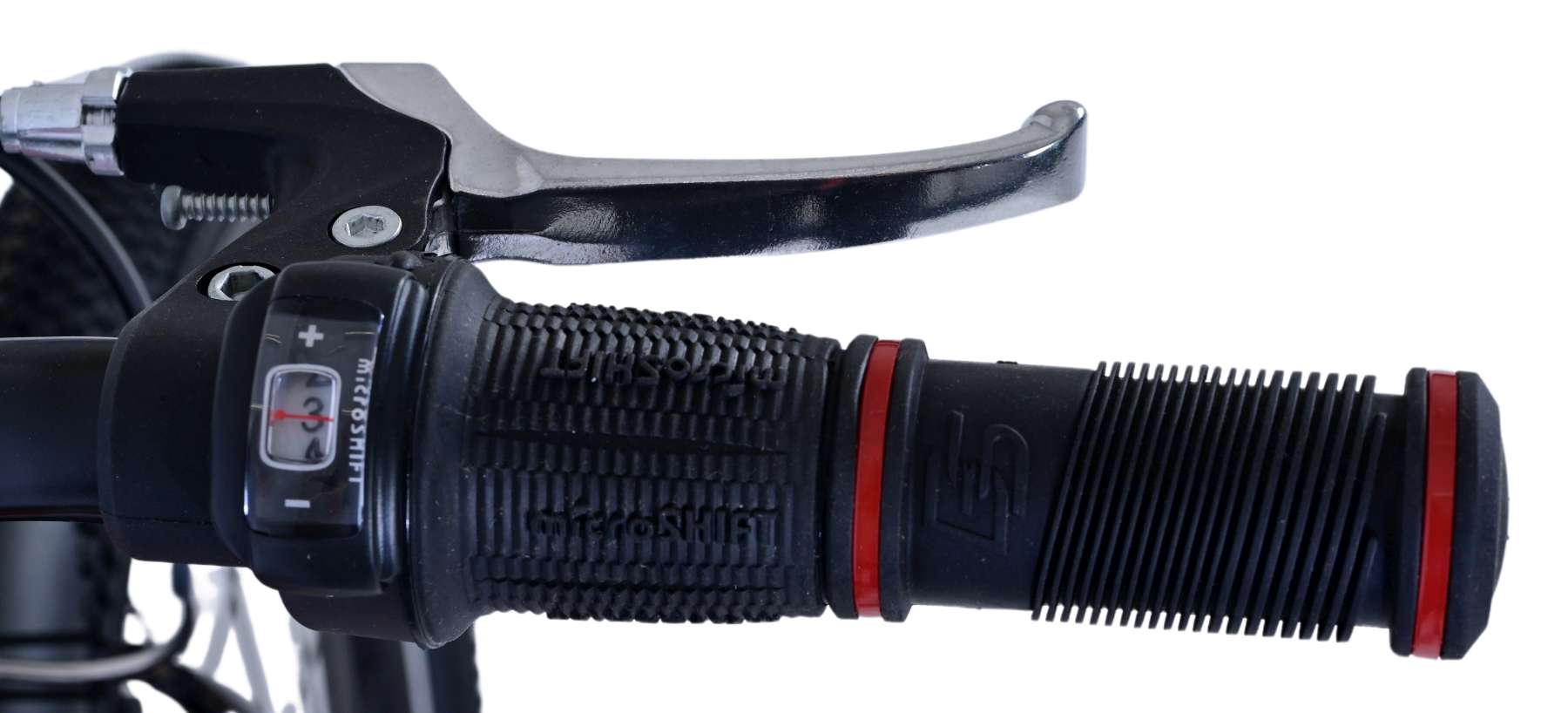 Volare XC Race Kinderfiets - 20 inch - 7 speed - Rood/Grijs 5 Volare XC Race Kinderfiets - 20 inch - 7 speed - Rood/Grijs - Afbeelding 5