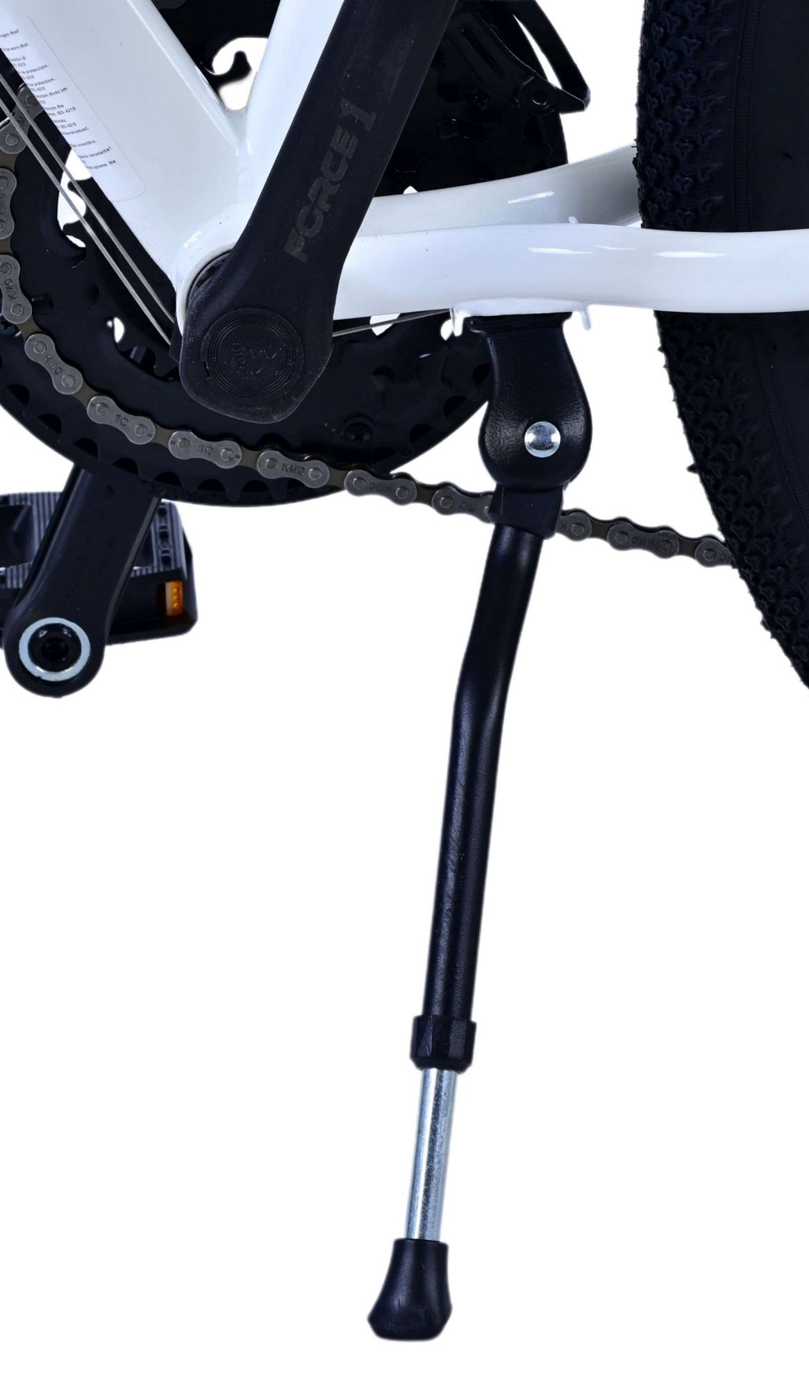 Volare XC Race Kinderfiets - 24 inch - 21 speed - Wit Roze 10 Volare XC Race Kinderfiets - 24 inch - 21 speed - Wit Roze - Afbeelding 10