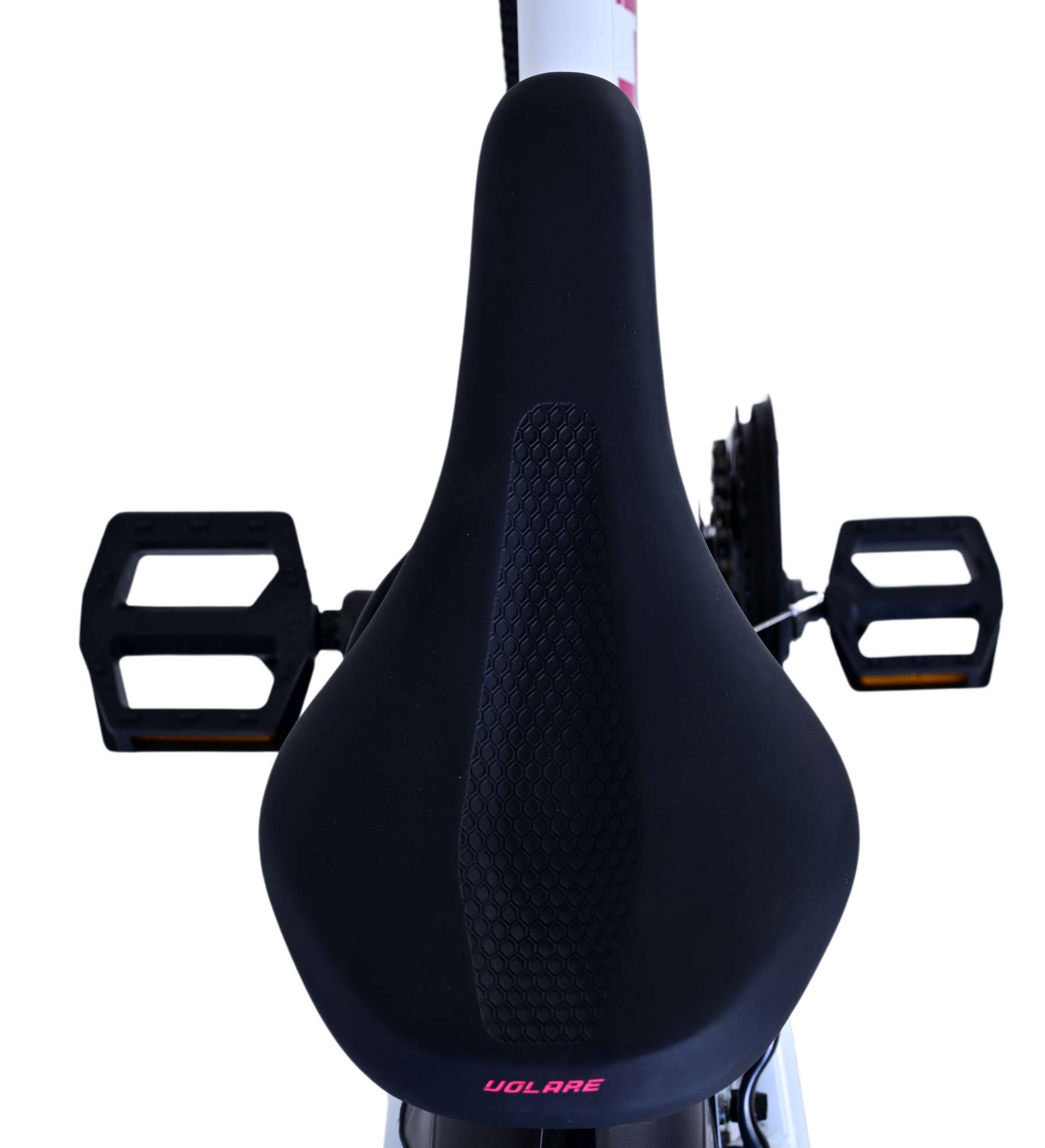 Volare XC Race Kinderfiets - 24 inch - 21 speed - Wit Roze 4 Volare XC Race Kinderfiets - 24 inch - 21 speed - Wit Roze - Afbeelding 4