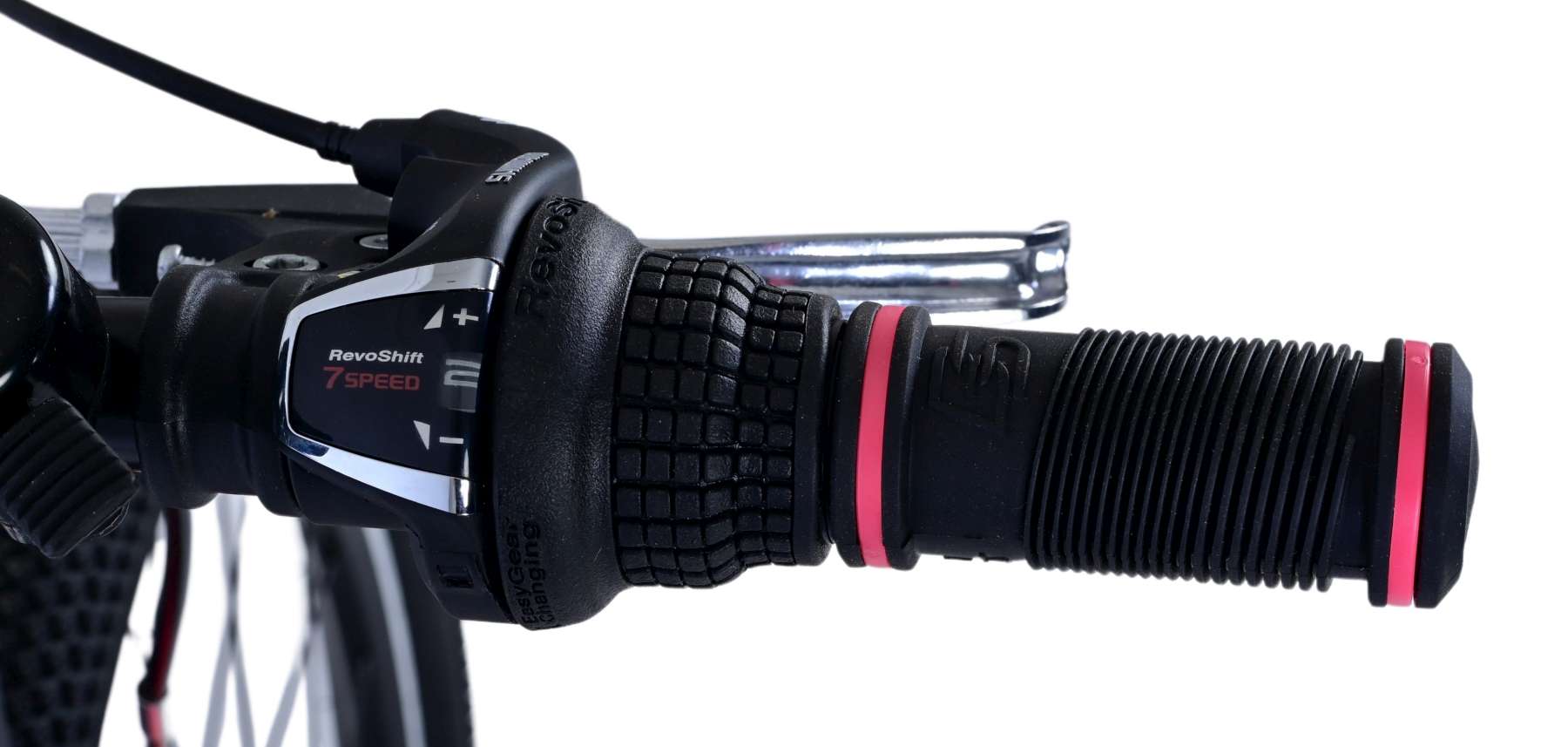 Volare XC Race Kinderfiets - 24 inch - 21 speed - Wit Roze 5 Volare XC Race Kinderfiets - 24 inch - 21 speed - Wit Roze - Afbeelding 5