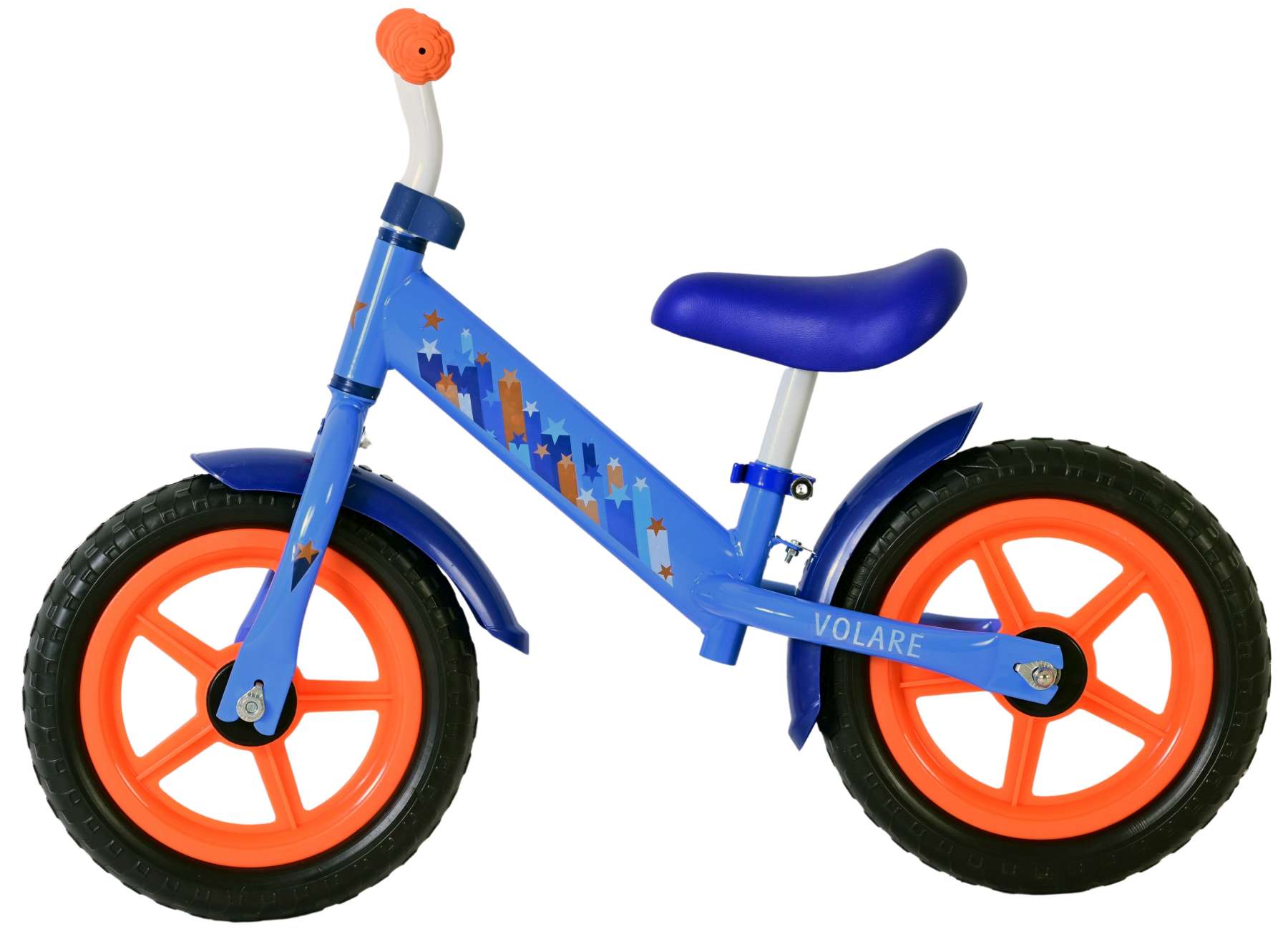 Volare loopfiets - Blauw 2 Volare loopfiets - Blauw - Afbeelding 2