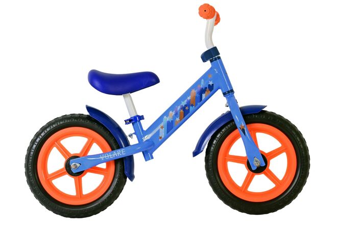 Volare loopfiets - Blauw 1 Volare loopfiets - Blauw