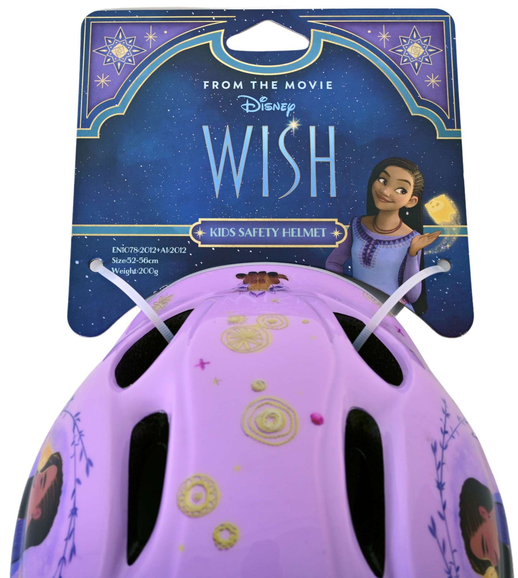 Disney WISH Fietshelm - 52-56 cm 10 Disney WISH Fietshelm - 52-56 cm - Afbeelding 10