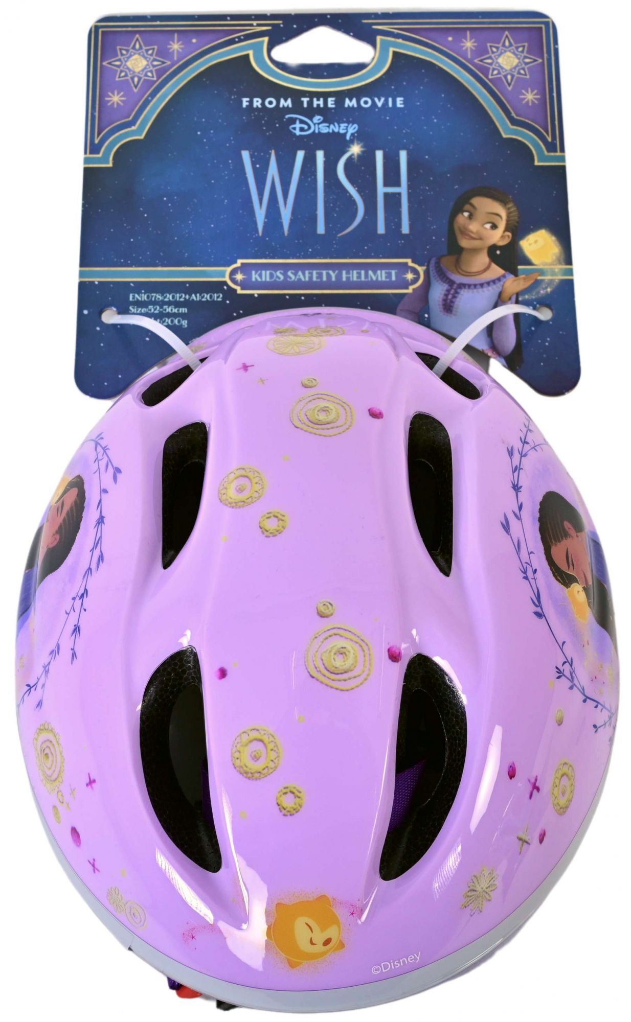 Disney WISH Fietshelm - 52-56 cm 9 Disney WISH Fietshelm - 52-56 cm - Afbeelding 9