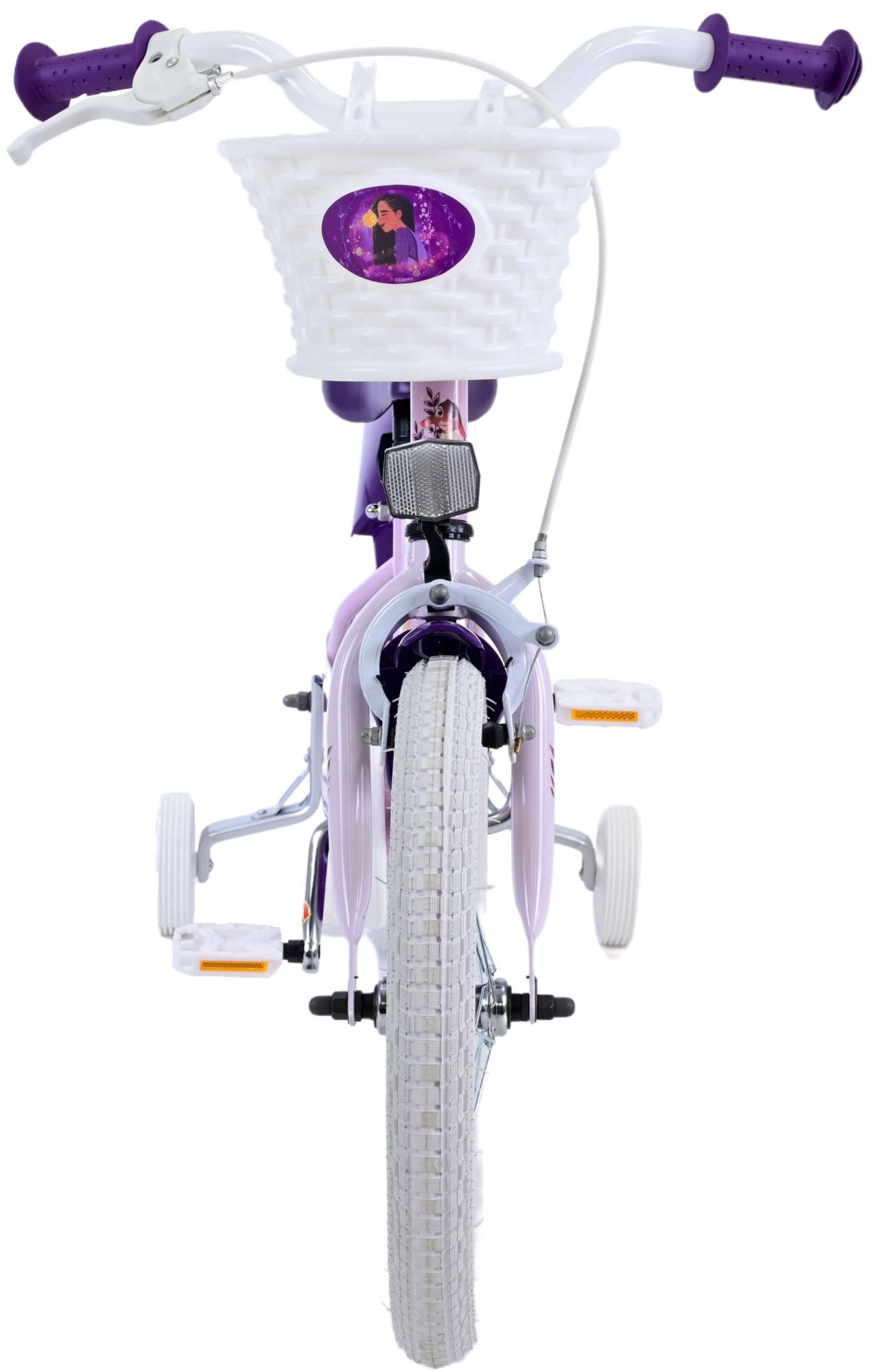 Disney Wish Kinderfiets - Meisjes - 16 inch - Paars 7 Disney Wish Kinderfiets - Meisjes - 16 inch - Paars - Afbeelding 7