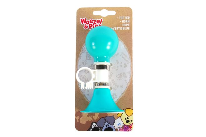 Woezel & Pip Fietstoeter - Kinderen - Mint Blauw 1 Woezel & Pip Fietstoeter - Kinderen - Mint Blauw