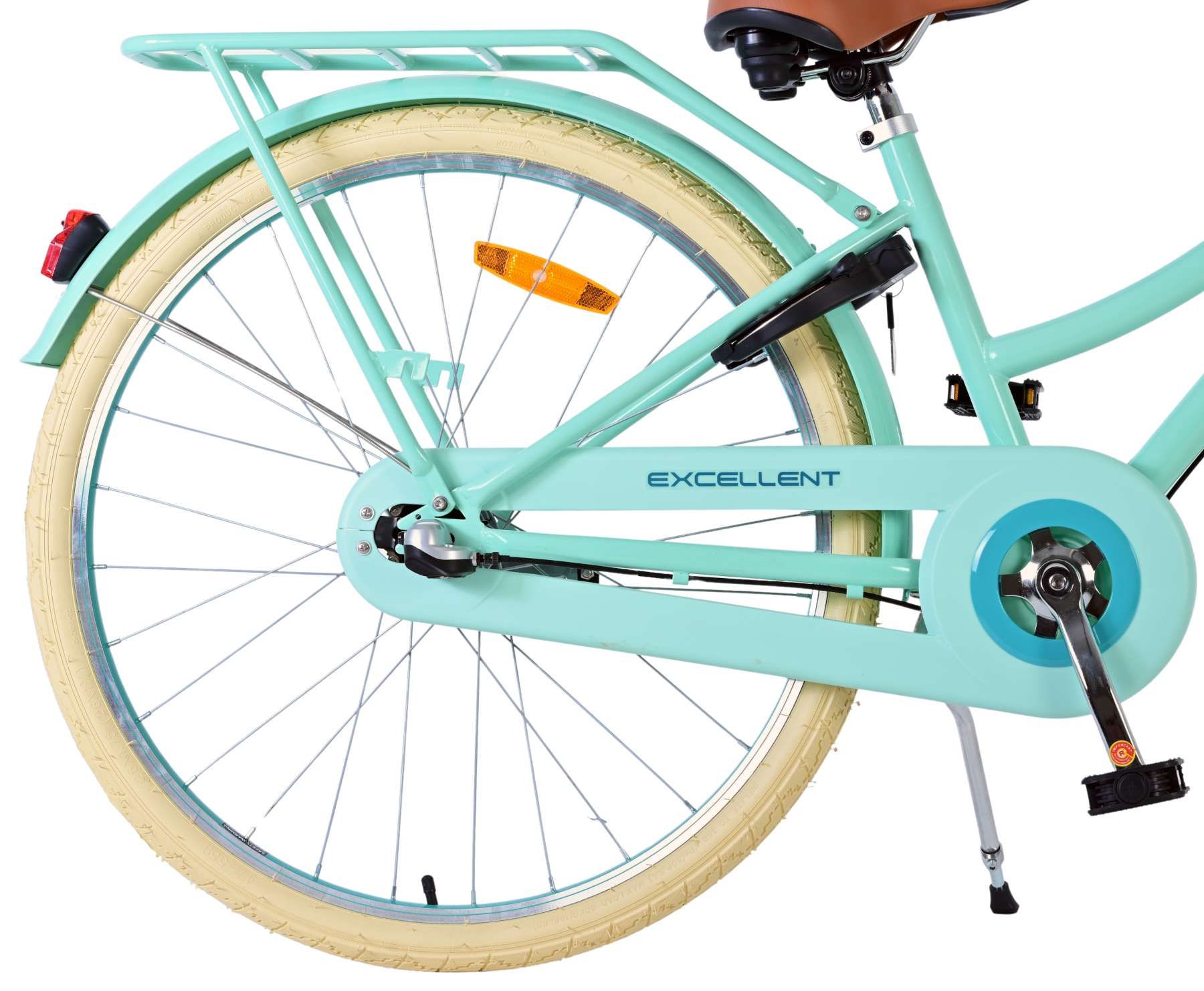 Volare Excellent Kinderfiets - Meisjes - 26 inch - Groen - 3 versnellingen 2 Volare Excellent Kinderfiets - Meisjes - 26 inch - Groen - 3 versnellingen - Afbeelding 2