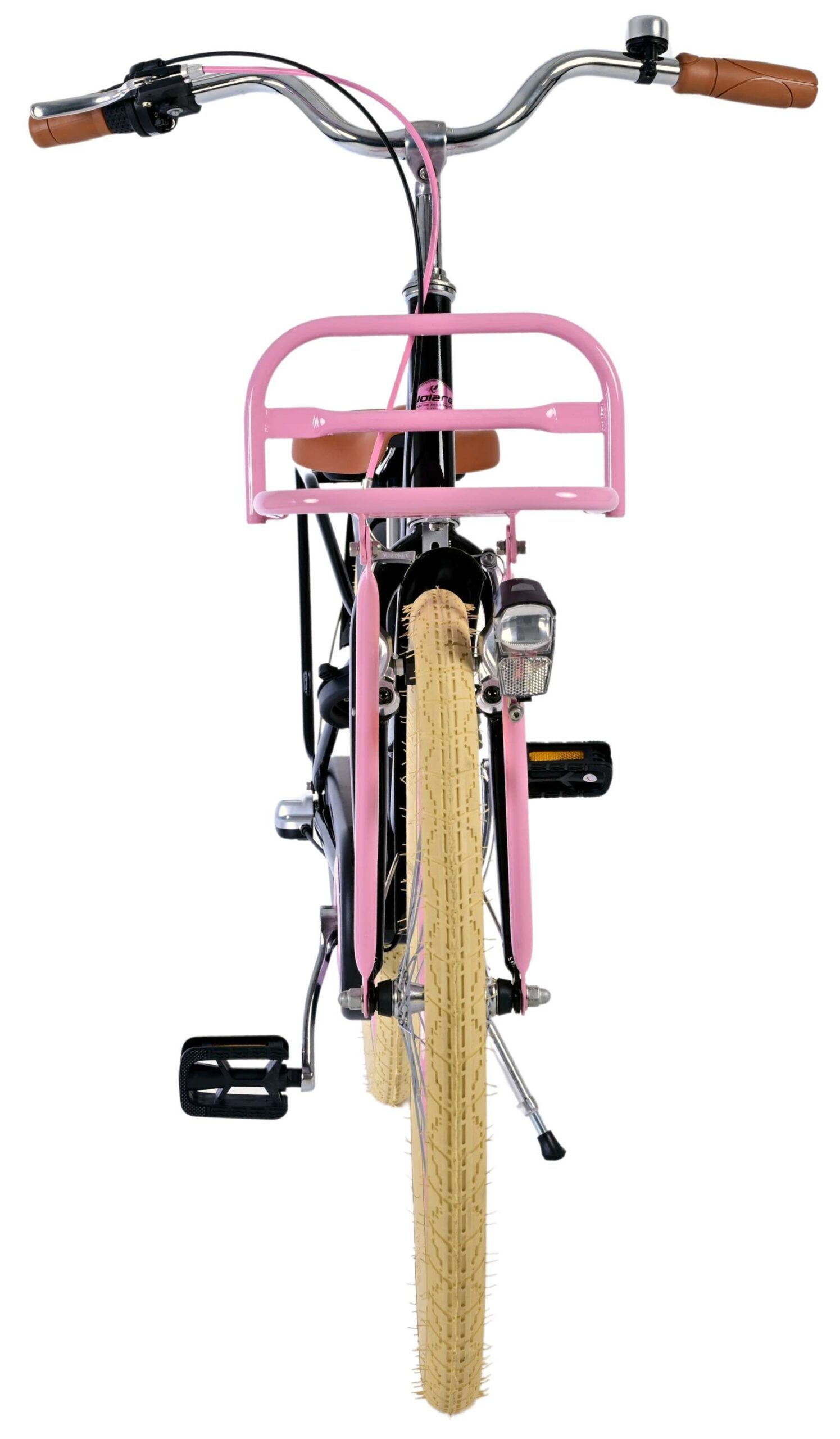 Volare Excellent Kinderfiets - Meisjes - 24 inch - Zwart - 3 Versnellingen 7 Volare Excellent Kinderfiets - Meisjes - 24 inch - Zwart - 3 Versnellingen - Afbeelding 7