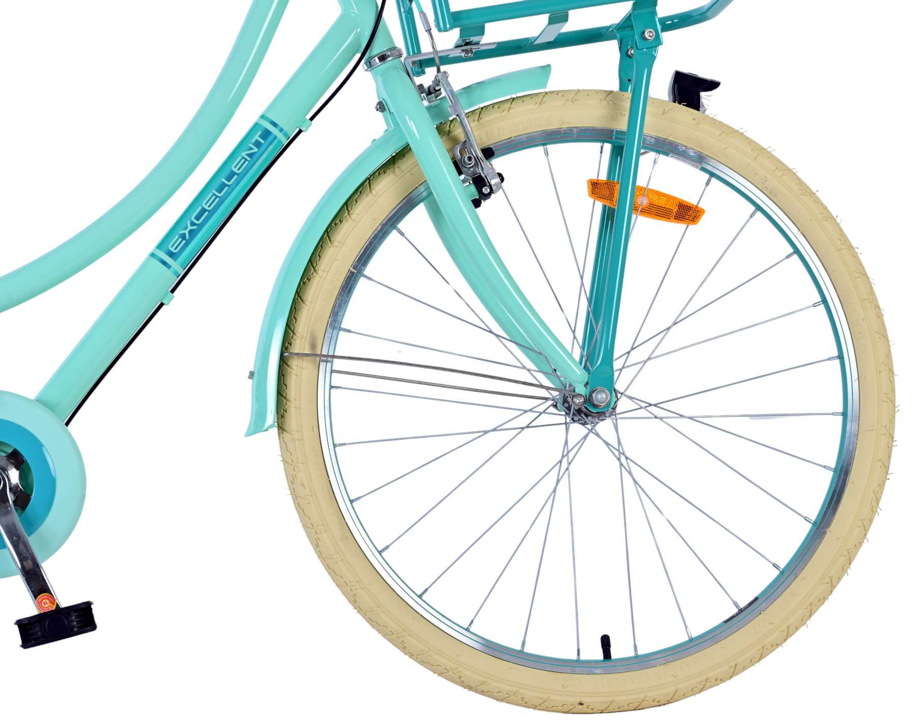 Volare Excellent Kinderfiets - Meisjes - 24 inch - Groen - 3 Versnellingen 3 Volare Excellent Kinderfiets - Meisjes - 24 inch - Groen - 3 Versnellingen - Afbeelding 3