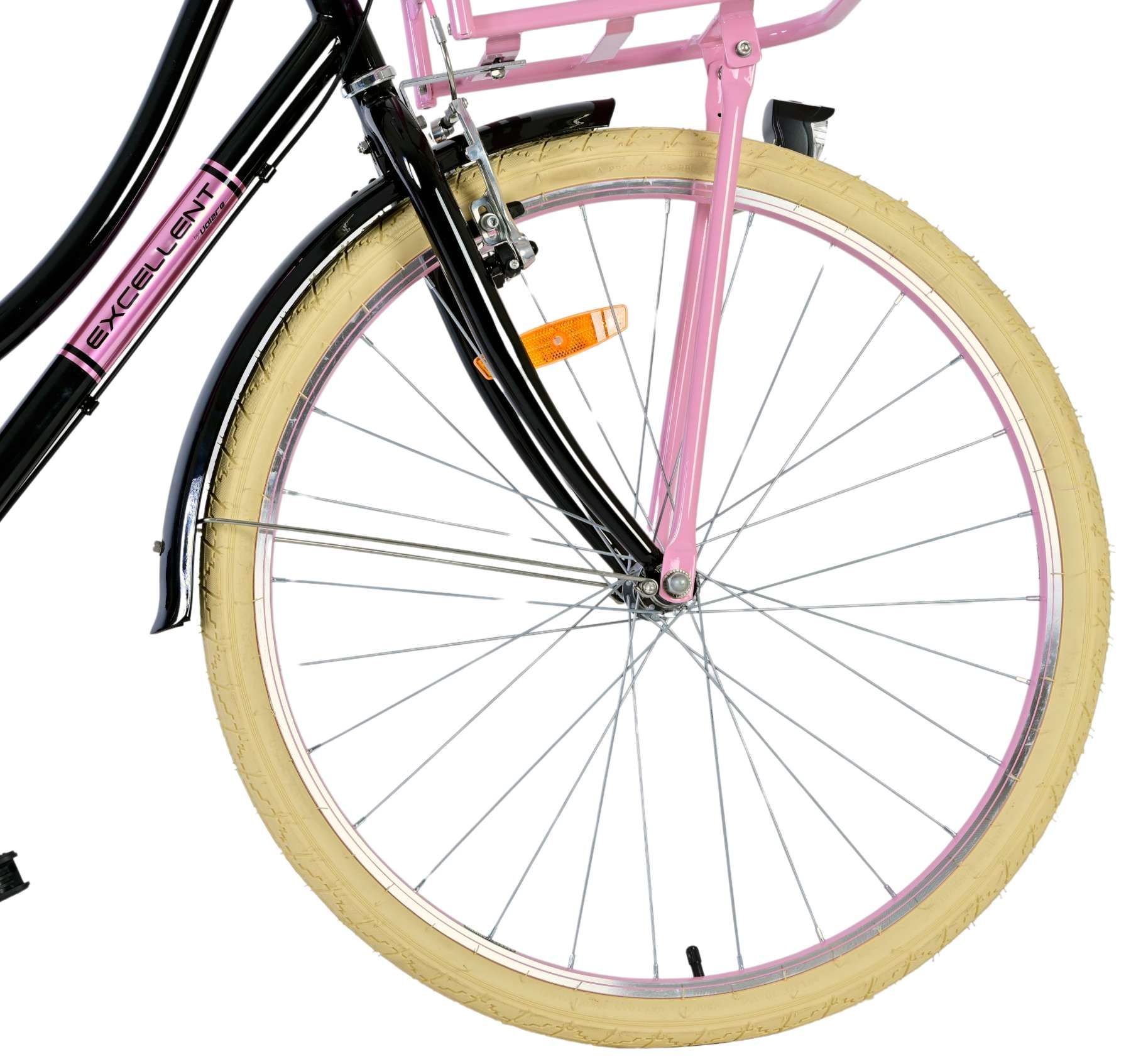 Volare Excellent Kinderfiets - Meisjes - 26 inch - Zwart - 3 versnellingen 3 Volare Excellent Kinderfiets - Meisjes - 26 inch - Zwart - 3 versnellingen - Afbeelding 3