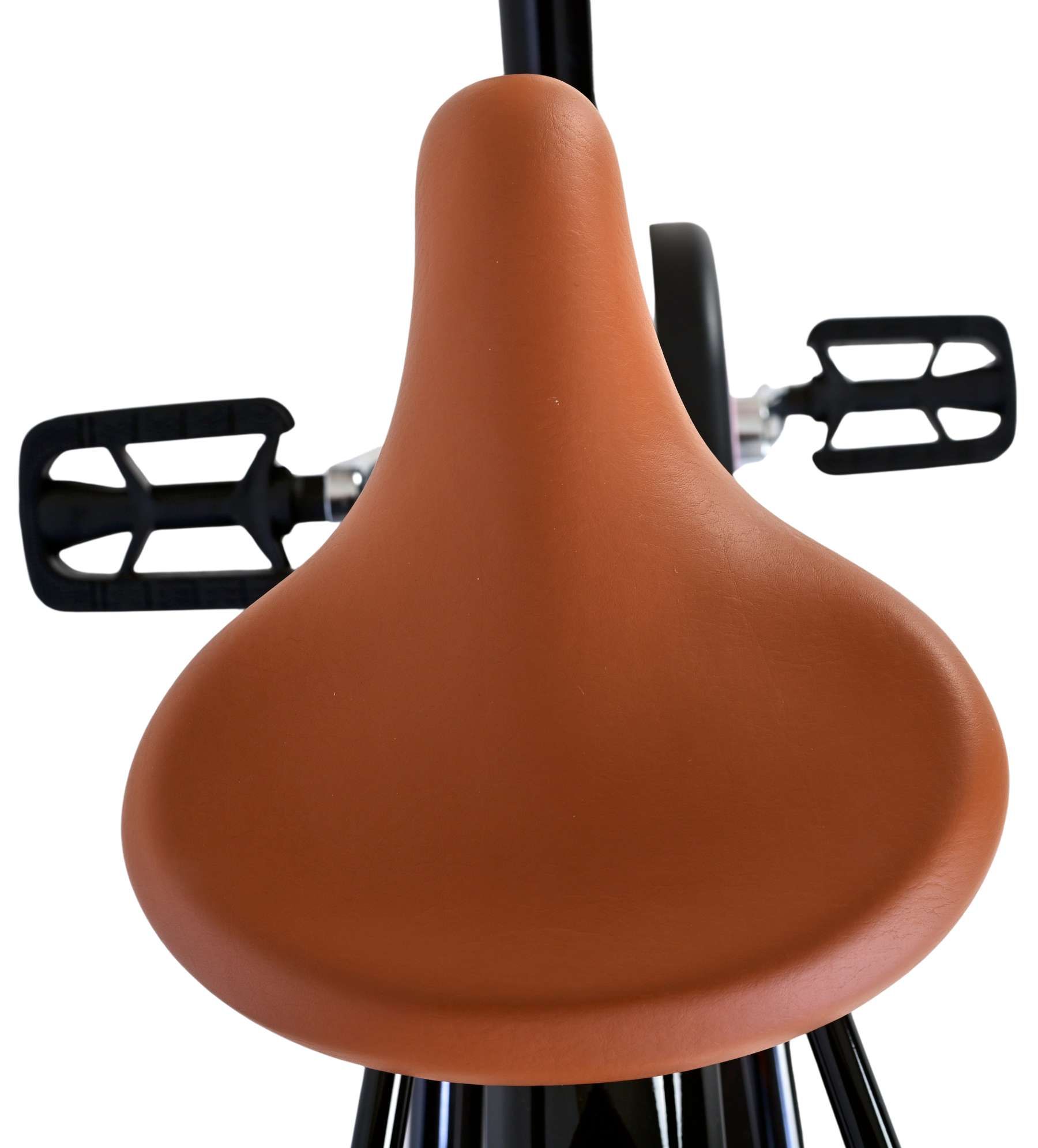 Volare Excellent Kinderfiets - Meisjes - 24 inch - Zwart - 3 Versnellingen 4 Volare Excellent Kinderfiets - Meisjes - 24 inch - Zwart - 3 Versnellingen - Afbeelding 4