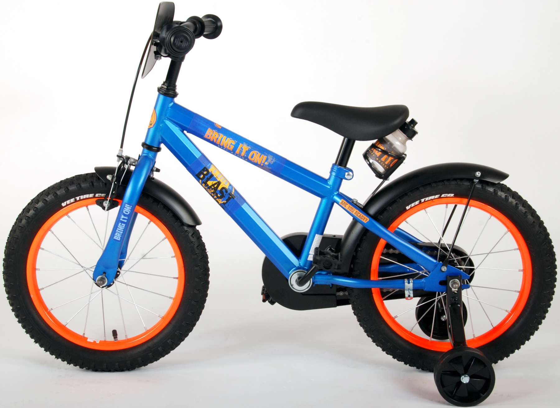 NERF Kinderfiets - Jongens - 16 inch - Satijn Blauw 15 NERF Kinderfiets - Jongens - 16 inch - Satijn Blauw - Afbeelding 15
