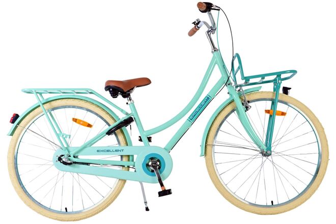 Volare Excellent Kinderfiets - Meisjes - 26 inch - Groen - 3 versnellingen 1 Volare Excellent Kinderfiets - Meisjes - 26 inch - Groen - 3 versnellingen