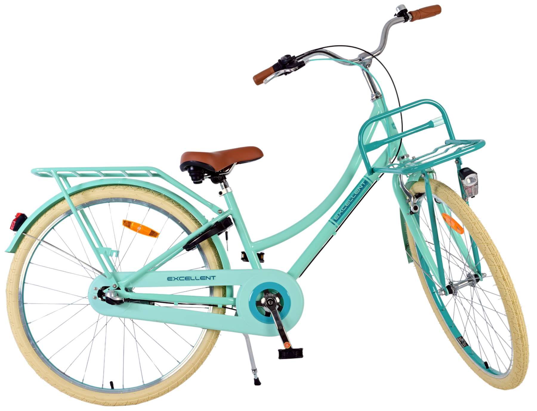 Volare Excellent Kinderfiets - Meisjes - 26 inch - Groen - 3 versnellingen 11 Volare Excellent Kinderfiets - Meisjes - 26 inch - Groen - 3 versnellingen - Afbeelding 11