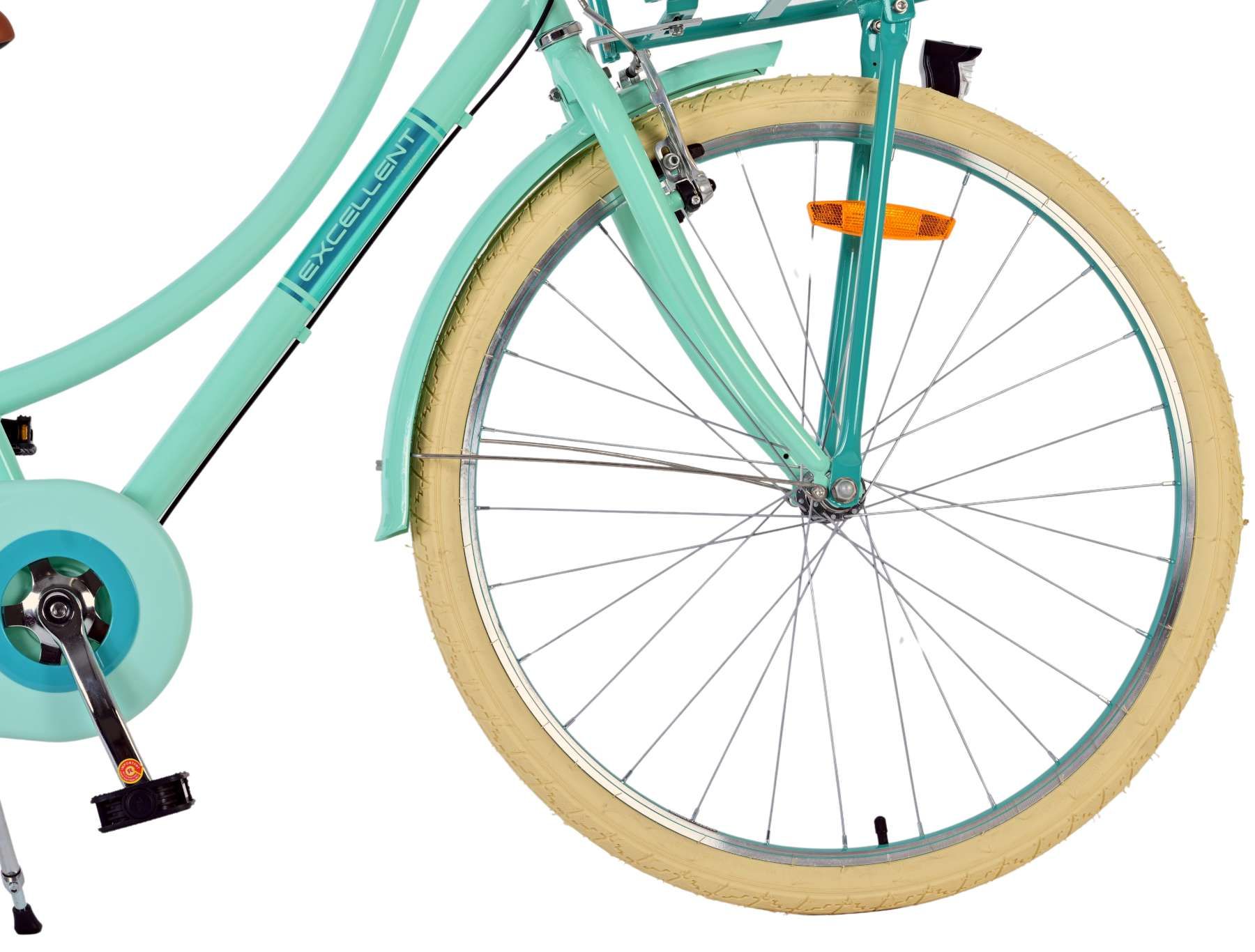 Volare Excellent Kinderfiets - Meisjes - 26 inch - Groen - 3 versnellingen 3 Volare Excellent Kinderfiets - Meisjes - 26 inch - Groen - 3 versnellingen - Afbeelding 3