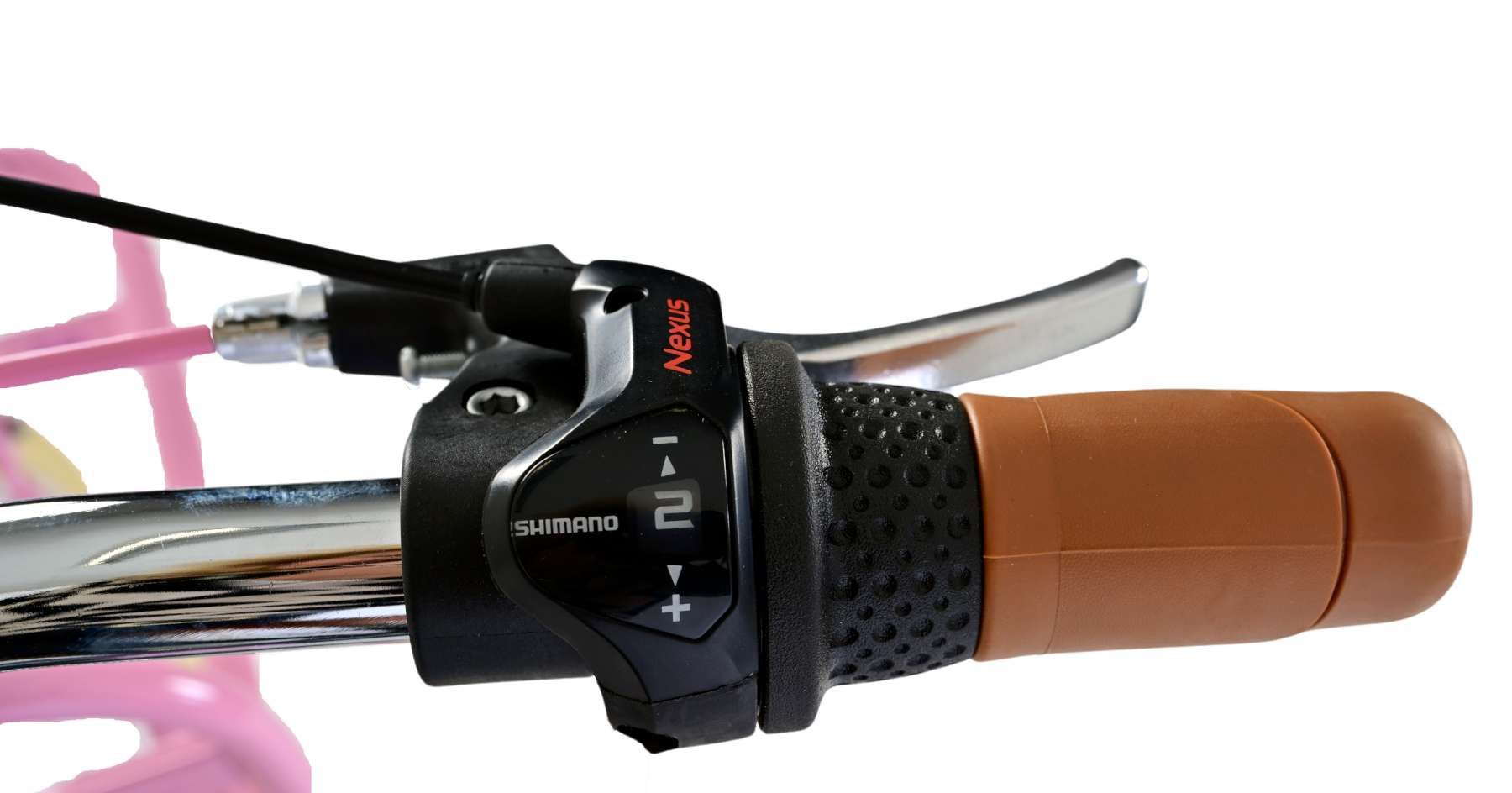 Volare Excellent Kinderfiets - Meisjes - 26 inch - Zwart - 3 versnellingen 5 Volare Excellent Kinderfiets - Meisjes - 26 inch - Zwart - 3 versnellingen - Afbeelding 5