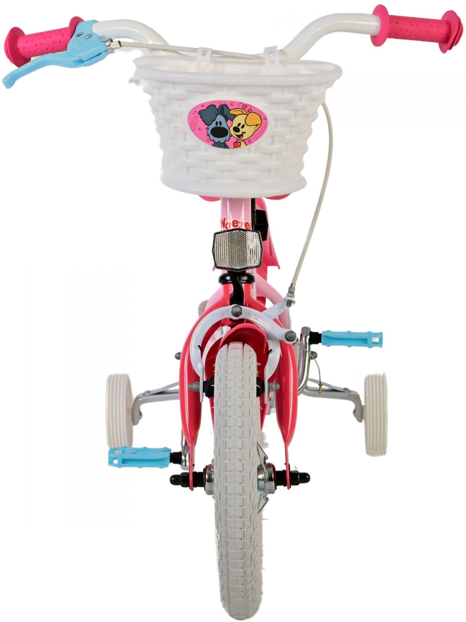 Woezel & Pip Kinderfiets - Meisjes - 12 inch - Roze 7 Woezel & Pip Kinderfiets - Meisjes - 12 inch - Roze - Afbeelding 7