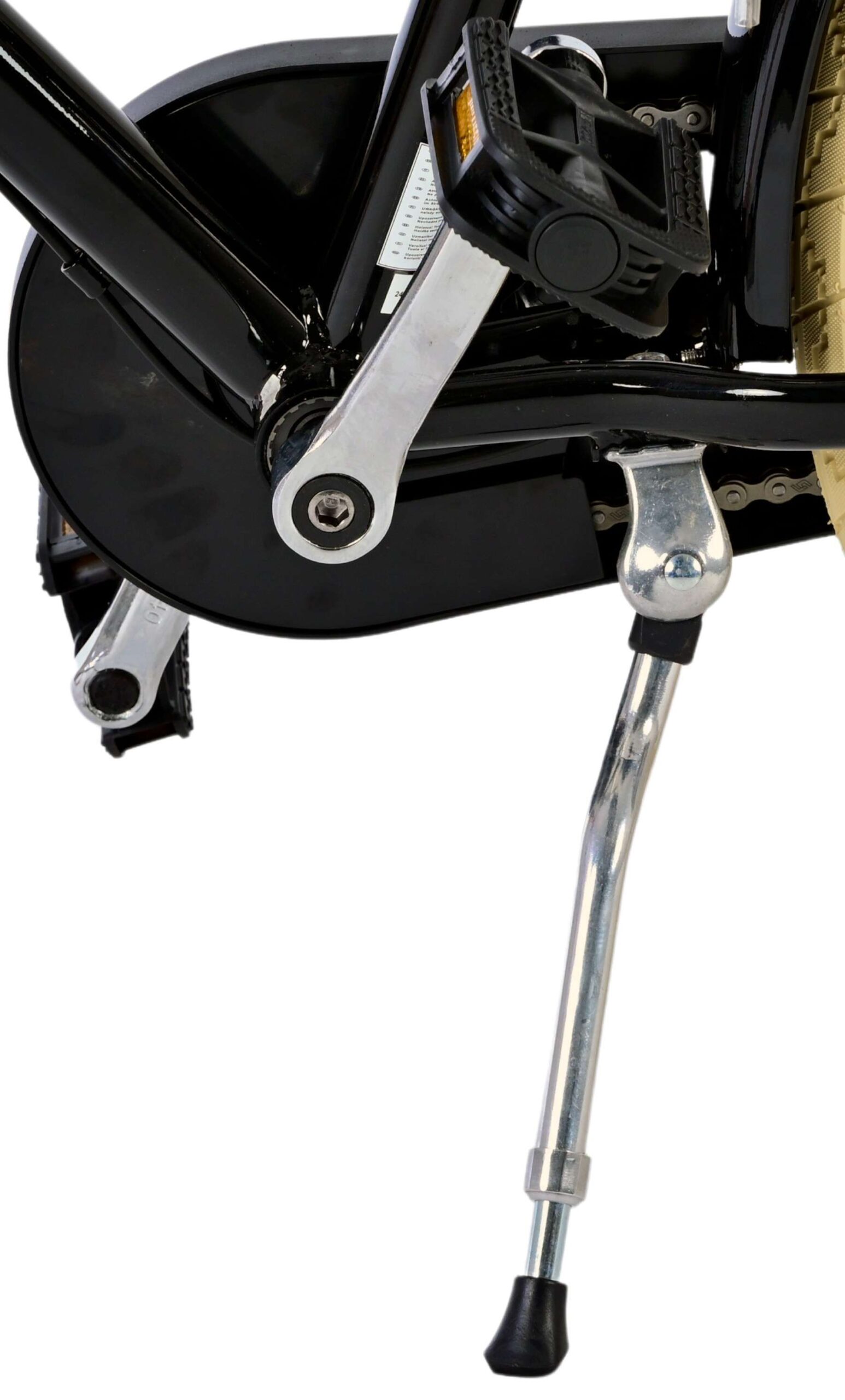 Volare Excellent Kinderfiets - Meisjes - 24 inch - Zwart - 3 Versnellingen 10 Volare Excellent Kinderfiets - Meisjes - 24 inch - Zwart - 3 Versnellingen - Afbeelding 10