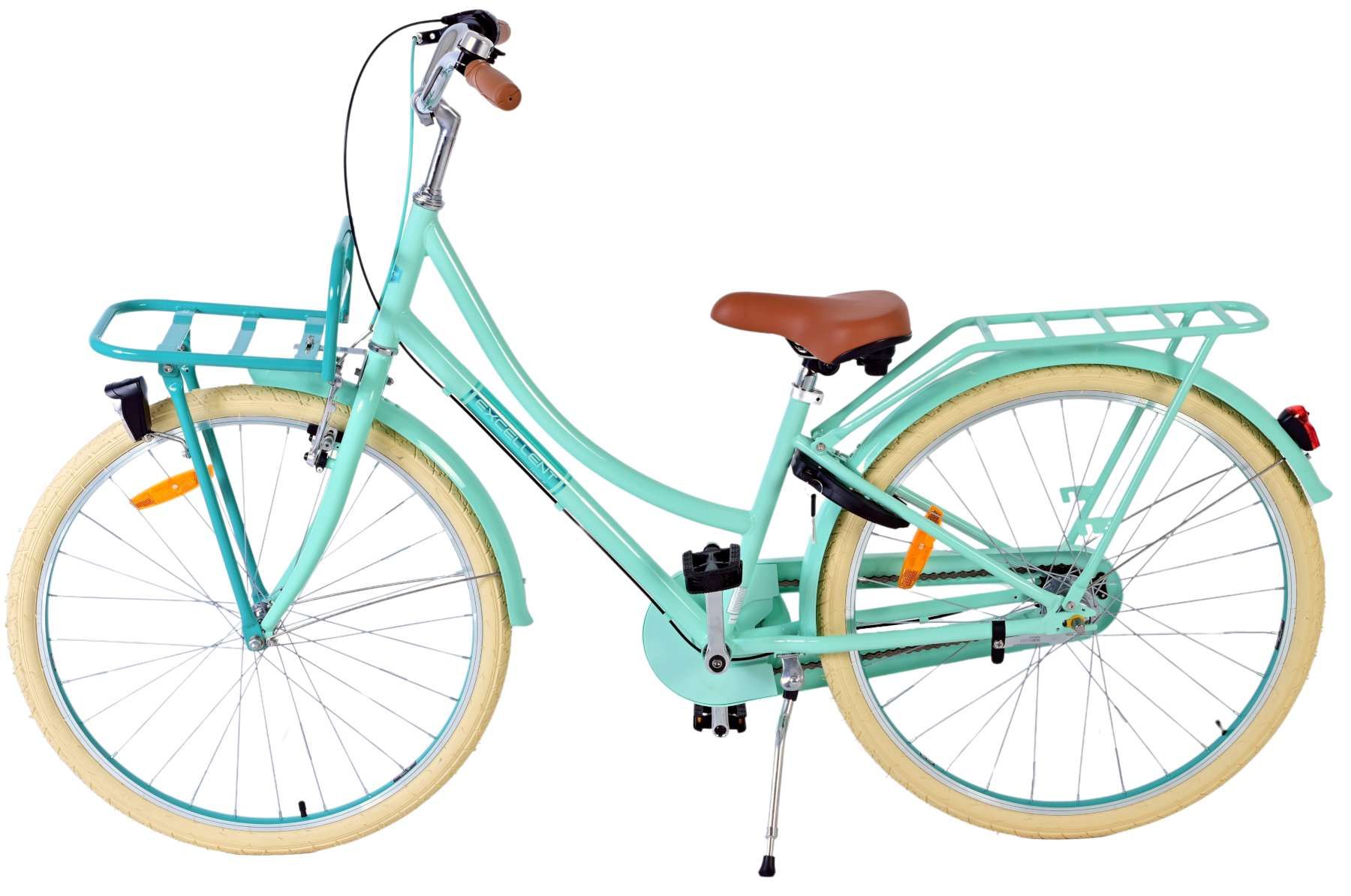 Volare Excellent Kinderfiets - Meisjes - 26 inch - Groen - 3 versnellingen 8 Volare Excellent Kinderfiets - Meisjes - 26 inch - Groen - 3 versnellingen - Afbeelding 8