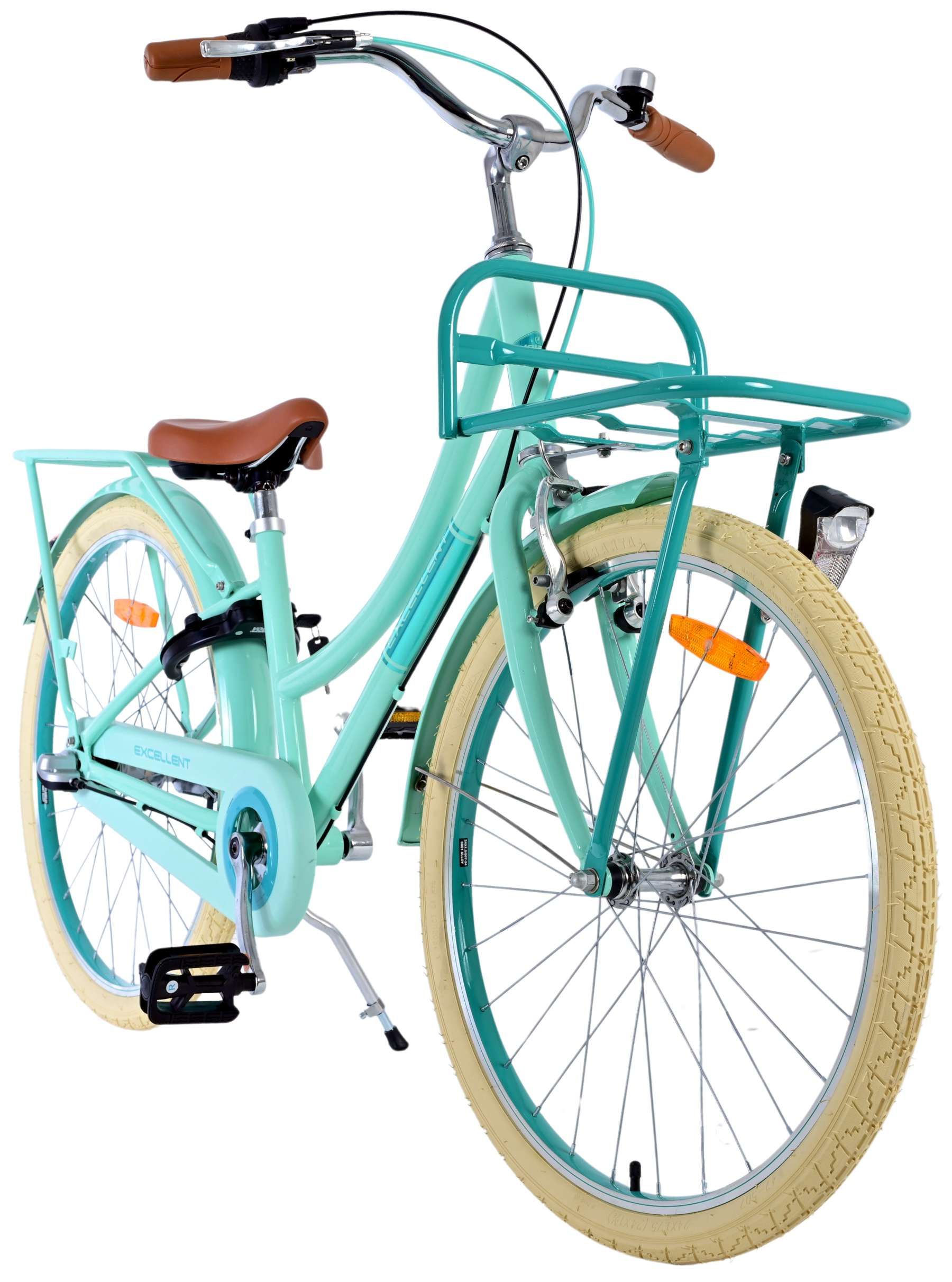 Volare Excellent Kinderfiets - Meisjes - 24 inch - Groen - 3 Versnellingen 6 Volare Excellent Kinderfiets - Meisjes - 24 inch - Groen - 3 Versnellingen - Afbeelding 6