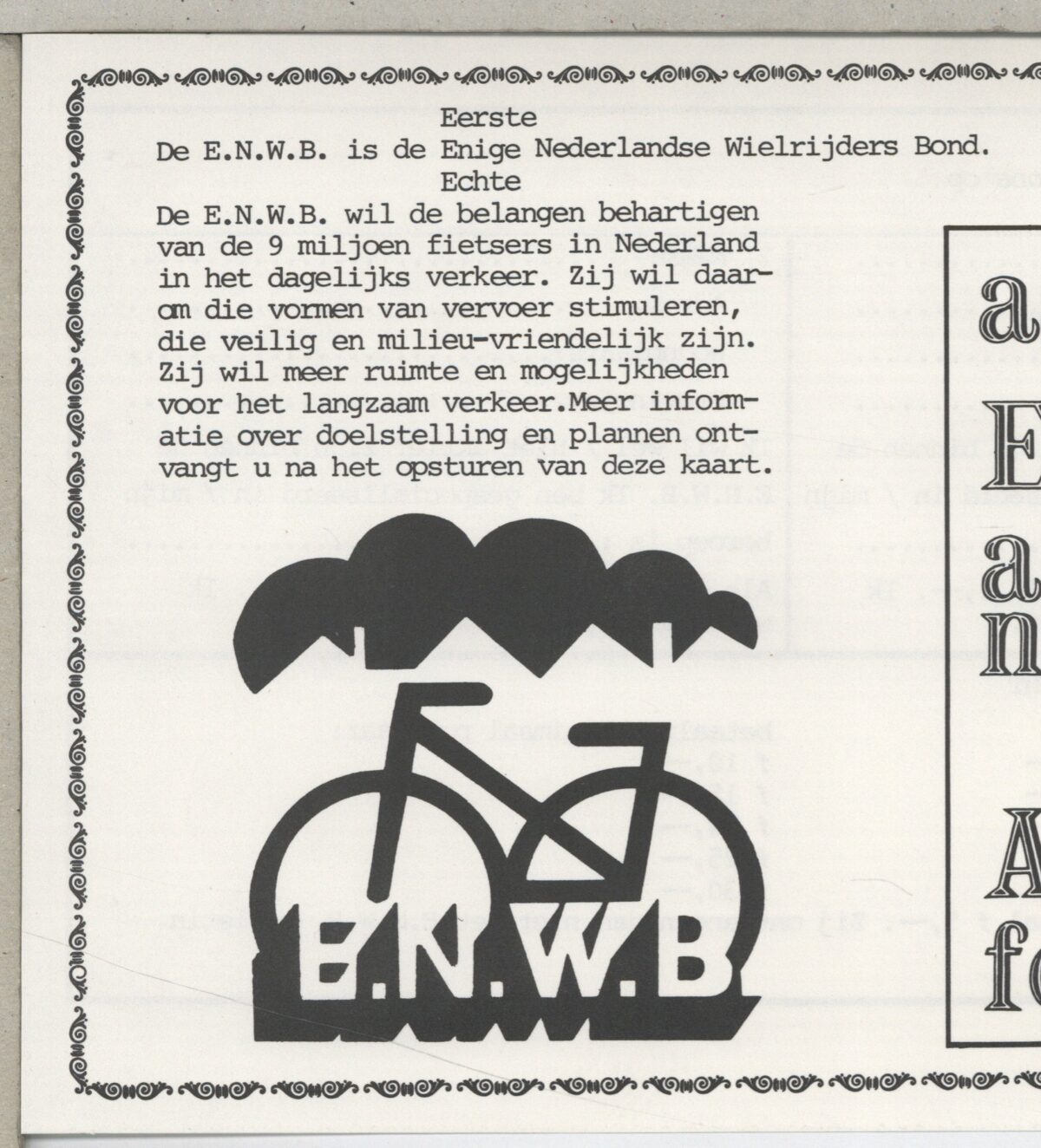 Een eenzame motorrijders slaan elkaar in elkaar. 31 Krantenknipsel uit Den Haag Stadsarchief