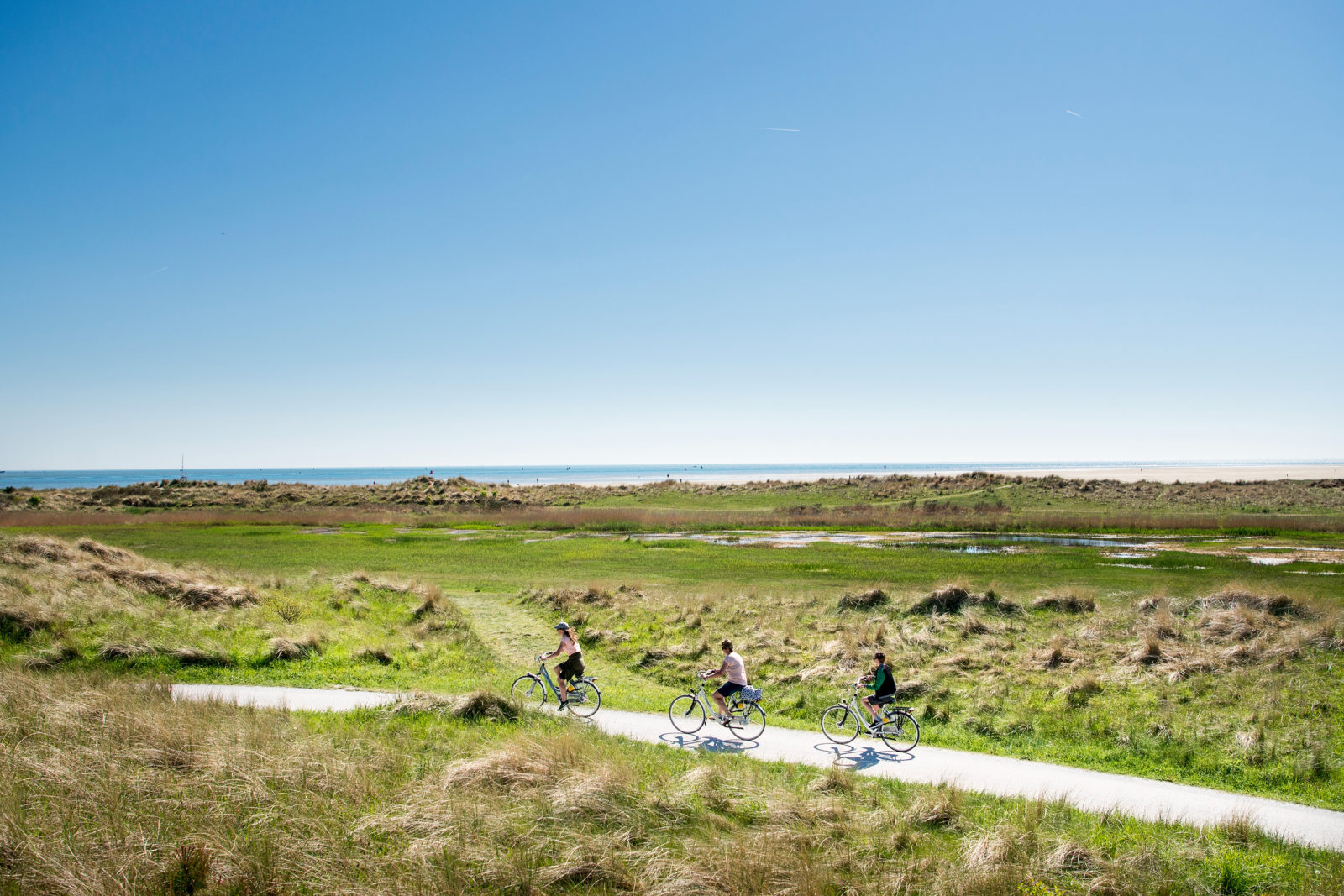 Wat doet iemand zonder voertuig op Terschelling? 18 Fietsen op Terschelling