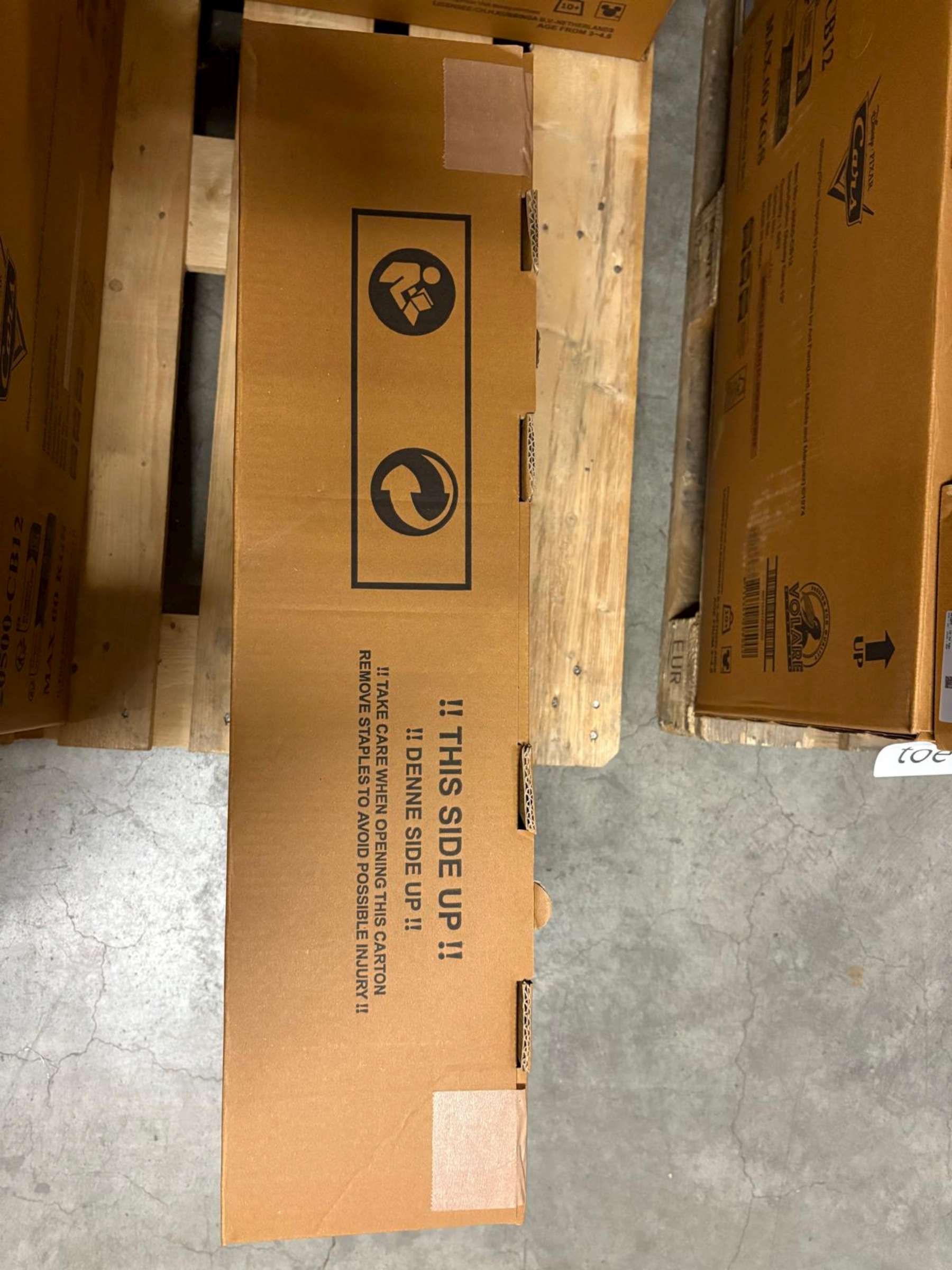 Disney Cars Kinderfiets - Jongens - 12 inch - Rood 12 Disney Cars Kinderfiets - Jongens - 12 inch - Rood - Afbeelding 12