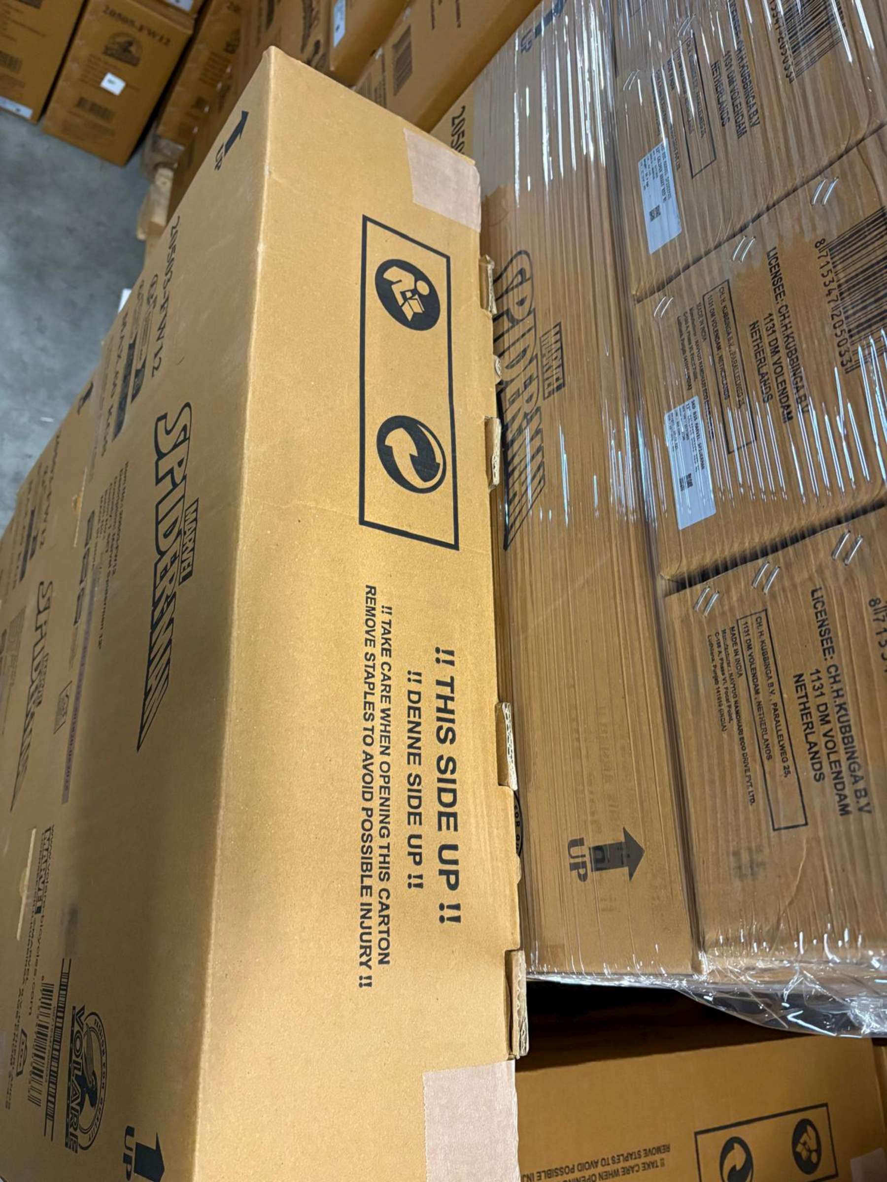 Spider-Man Kinderfiets - Jongens - 12 inch - Blauw/Rood - Twee handremmen 12 Spider-Man Kinderfiets - Jongens - 12 inch - Blauw/Rood - Twee handremmen - Afbeelding 12