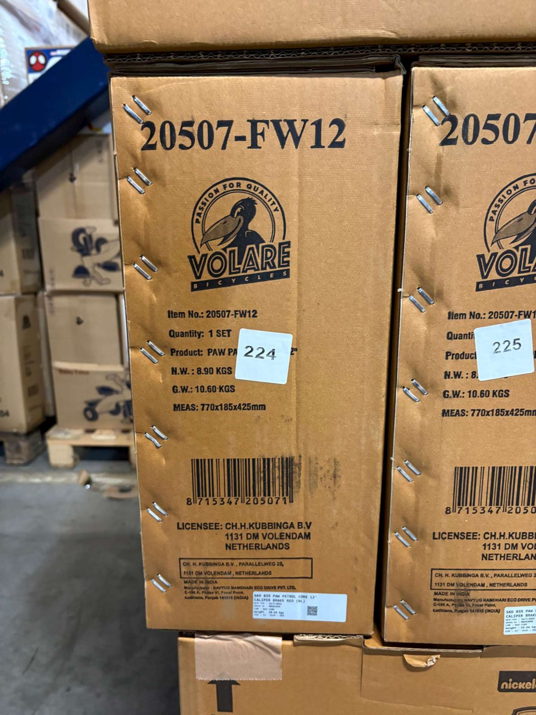 Paw Patrol Kinderfiets - Jongens - 12 inch - Twee handremmen 11 Paw Patrol Kinderfiets - Jongens - 12 inch - Twee handremmen - Afbeelding 11