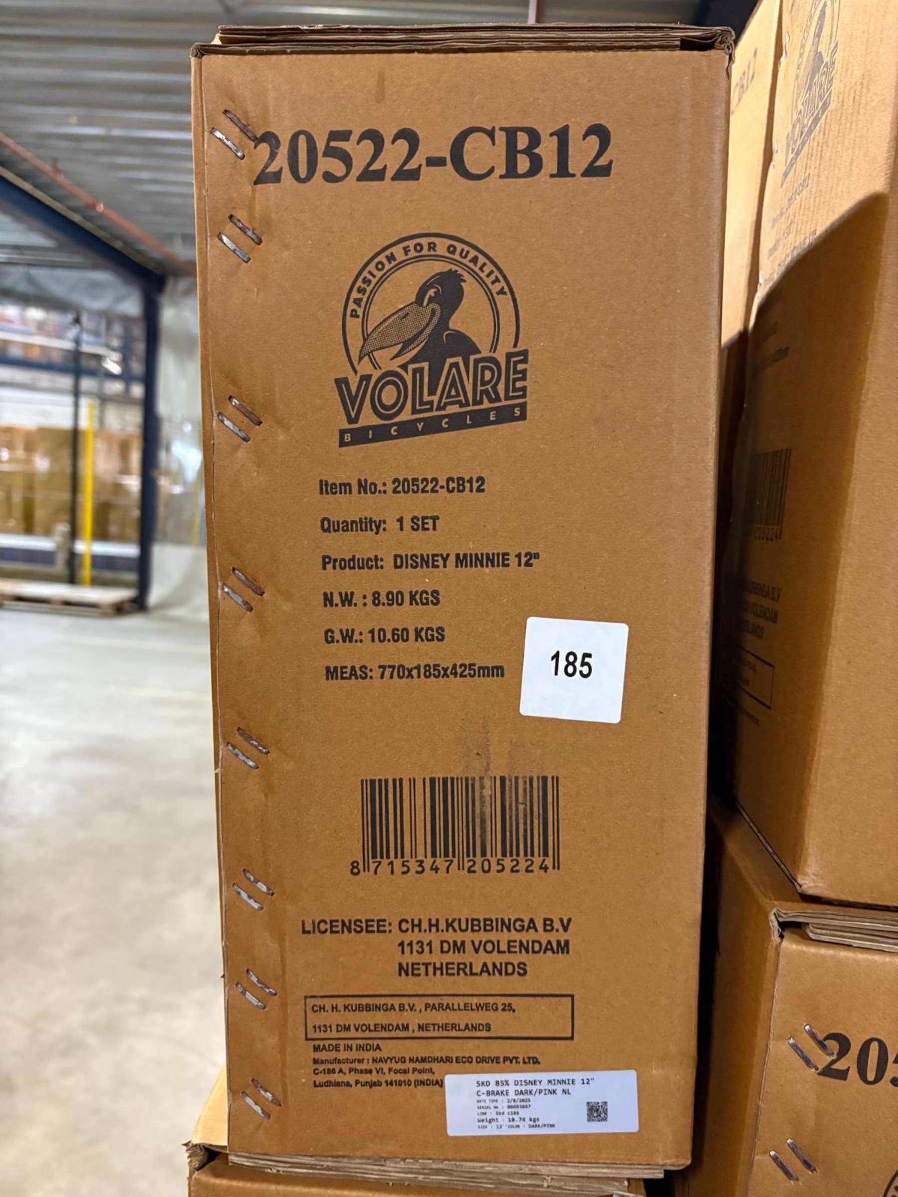 Minnie Cutest Ever! Kinderfiets - Meisjes - 12 inch - Roze 11 Minnie Cutest Ever! Kinderfiets - Meisjes - 12 inch - Roze - Afbeelding 11