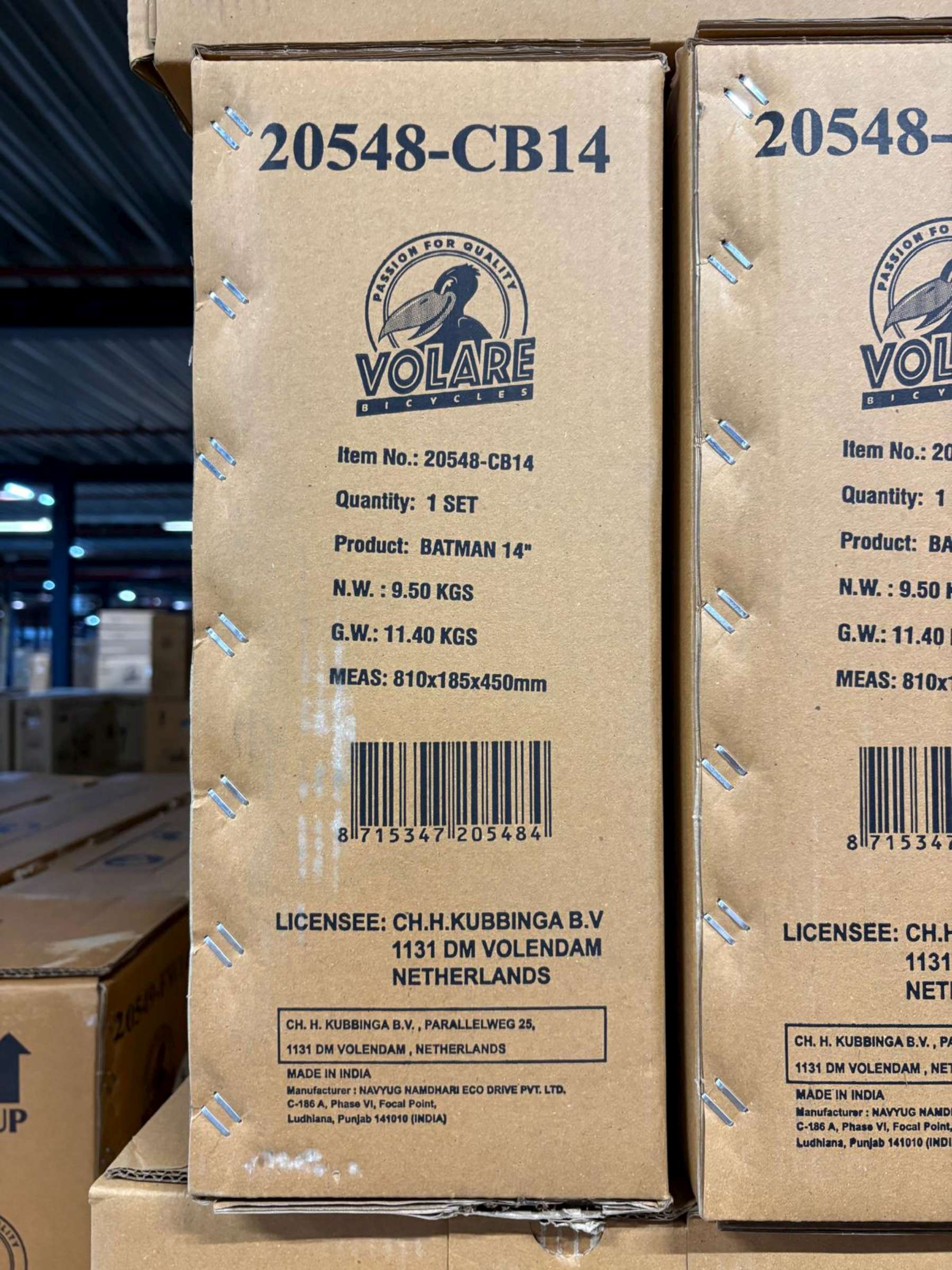 Batman Kinderfiets - Jongens - 14 inch - Zwart 11 Batman Kinderfiets - Jongens - 14 inch - Zwart - Afbeelding 11