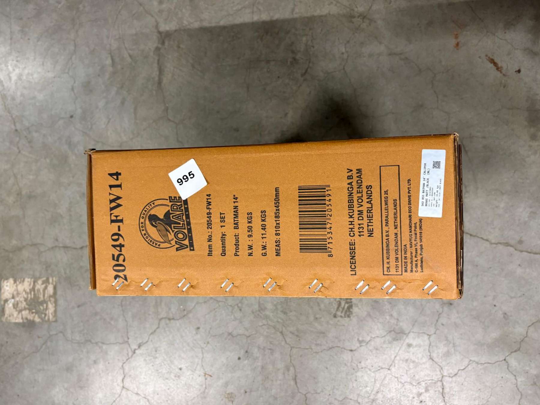 Batman Kinderfiets - Jongens - 14 inch - Zwart - Twee handremmen 11 Batman Kinderfiets - Jongens - 14 inch - Zwart - Twee handremmen - Afbeelding 11