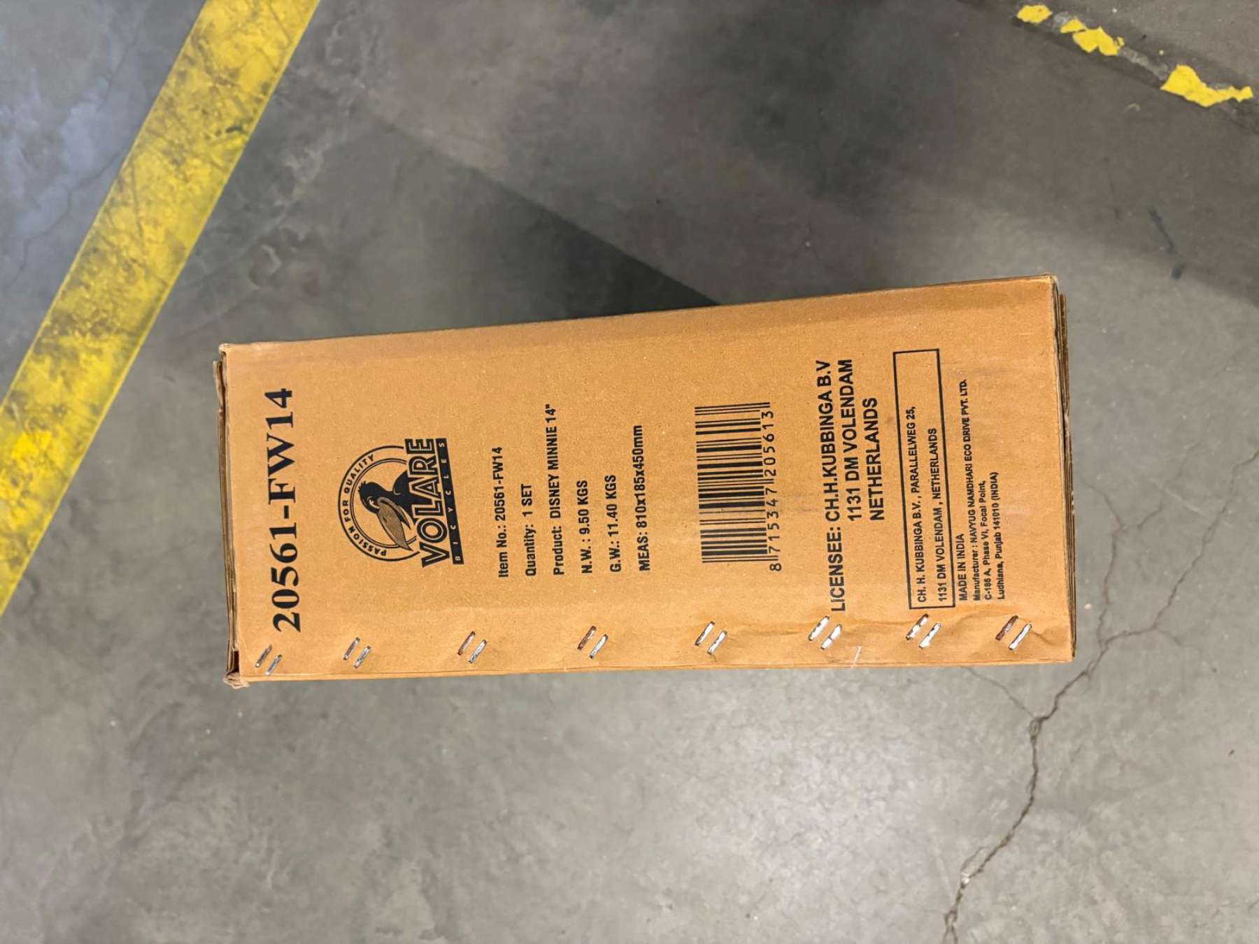 Disney Minnie Kinderfiets - Meisjes - 14 inch - Roze - Twee handremmen 11 Disney Minnie Kinderfiets - Meisjes - 14 inch - Roze - Twee handremmen - Afbeelding 11