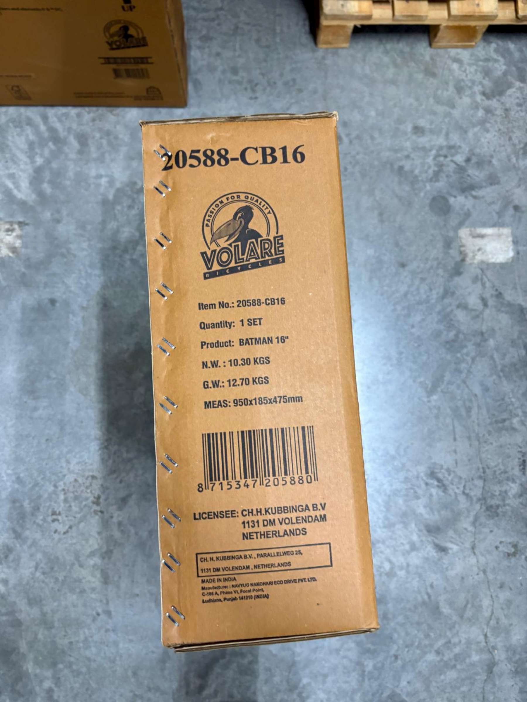 Batman Kinderfiets - Jongens - 16 inch - Zwart 11 Batman Kinderfiets - Jongens - 16 inch - Zwart - Afbeelding 11