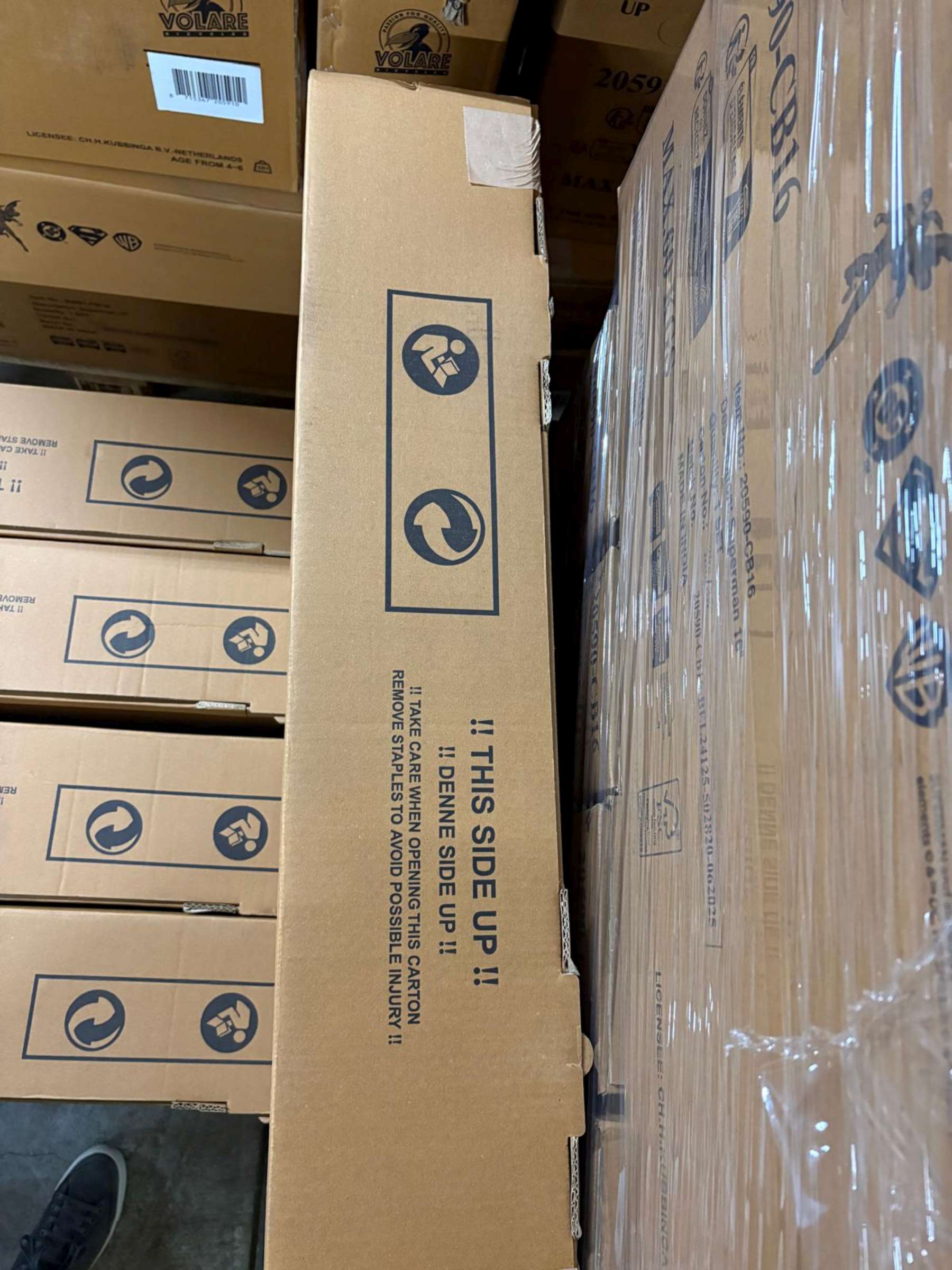 Superman Kinderfiets - Jongens - 16 inch - Blauw 12 Superman Kinderfiets - Jongens - 16 inch - Blauw - Afbeelding 12