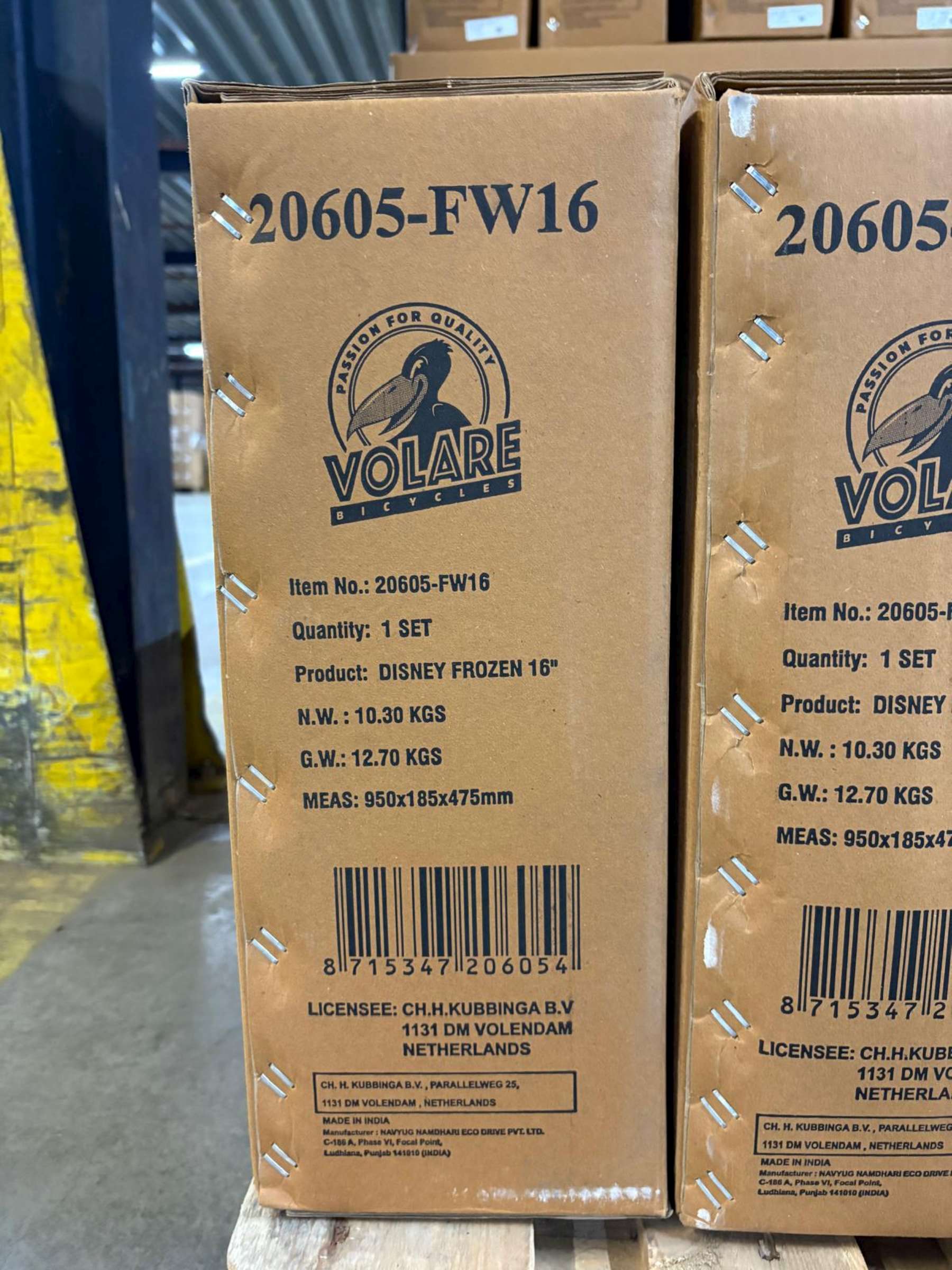 Disney Frozen 2 Kinderfiets - Meisjes - 16 inch - Blauw/Paars - Twee handremmen 11 Disney Frozen 2 Kinderfiets - Meisjes - 16 inch - Blauw/Paars - Twee handremmen - Afbeelding 11