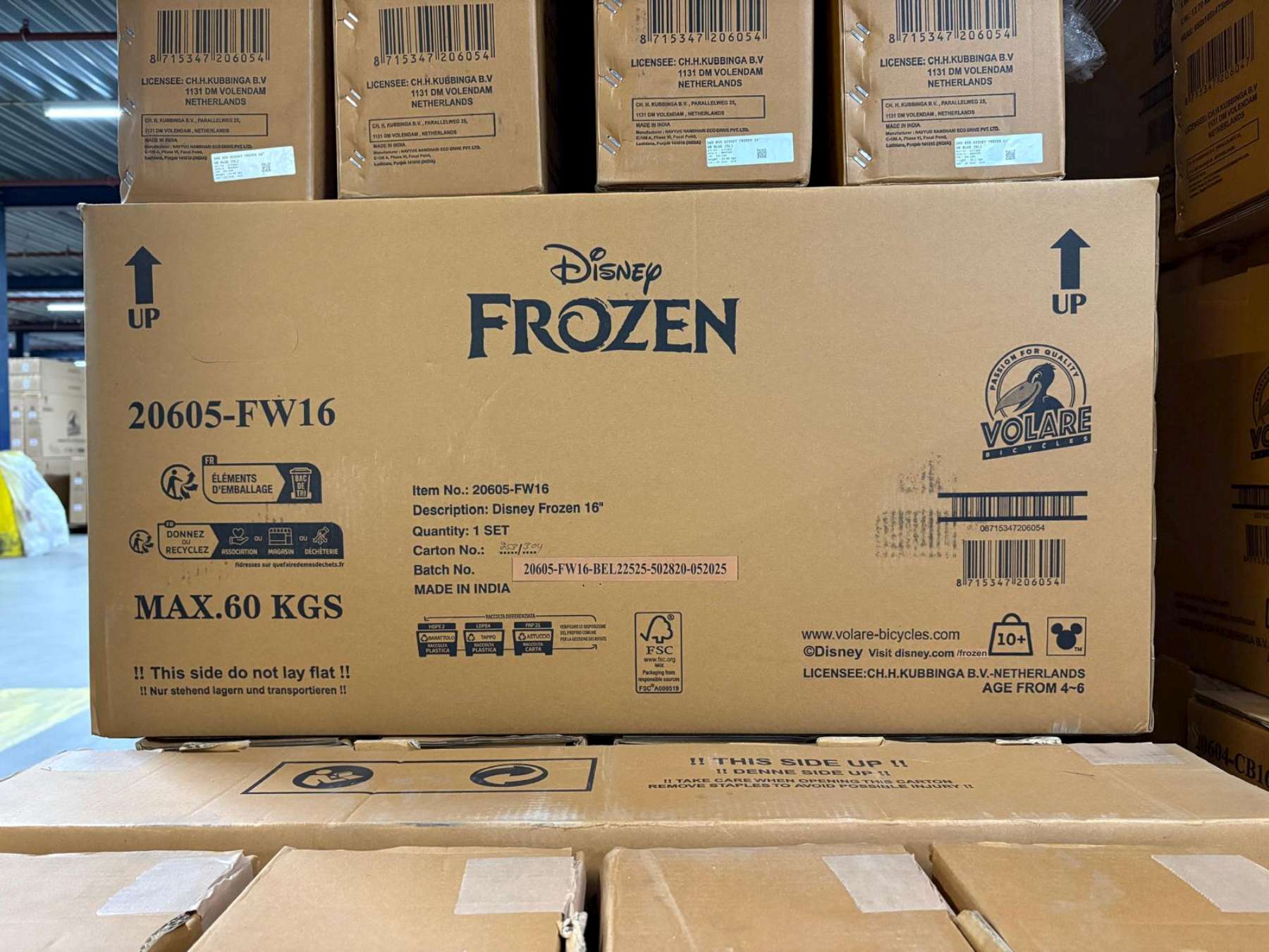 Disney Frozen 2 Kinderfiets - Meisjes - 16 inch - Blauw/Paars - Twee handremmen 13 Disney Frozen 2 Kinderfiets - Meisjes - 16 inch - Blauw/Paars - Twee handremmen - Afbeelding 13