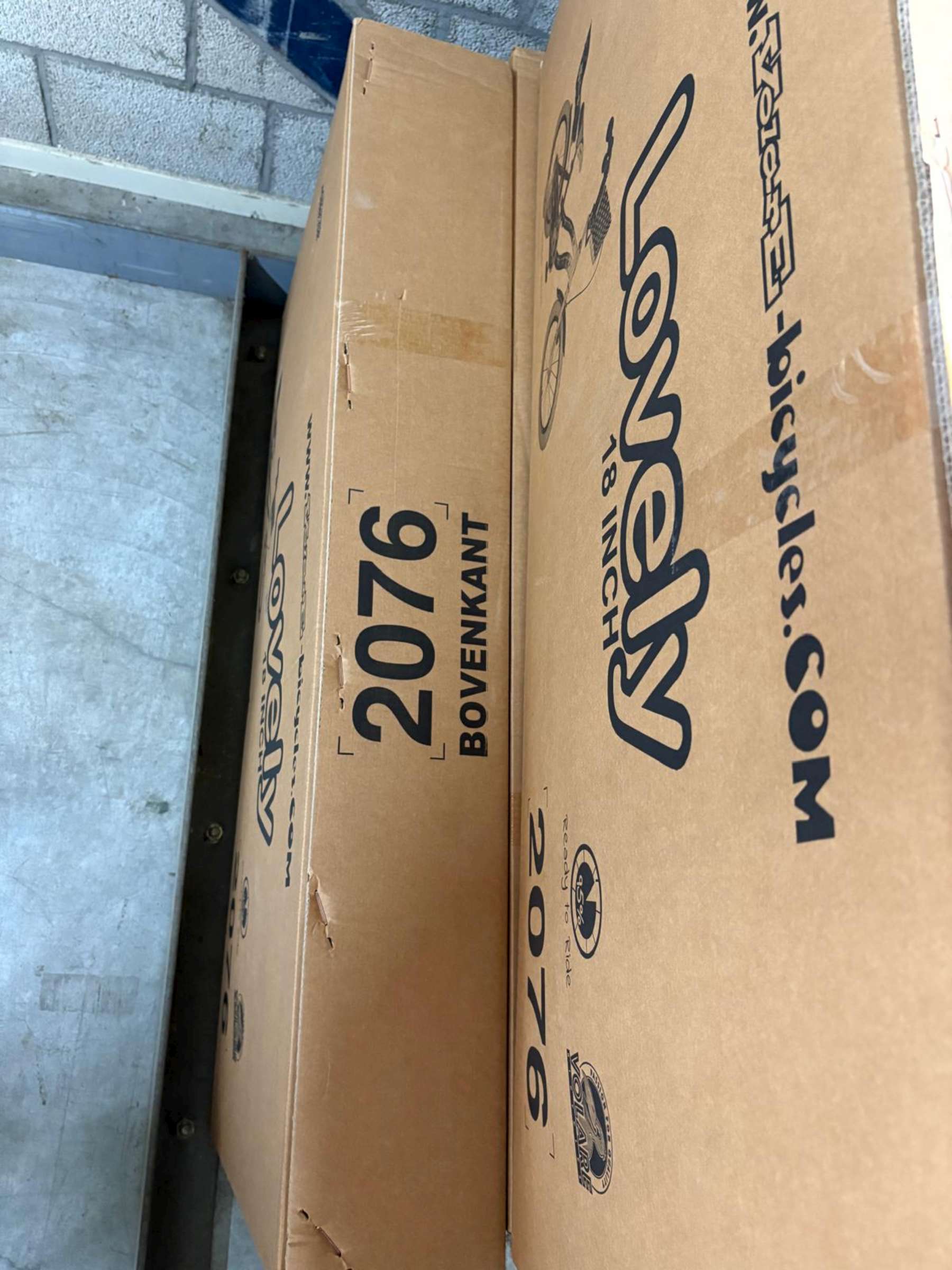 Volare Lovely Kinderfiets - Meisjes - 18 inch - Roze Wit 12 Volare Lovely Kinderfiets - Meisjes - 18 inch - Roze Wit - Afbeelding 12