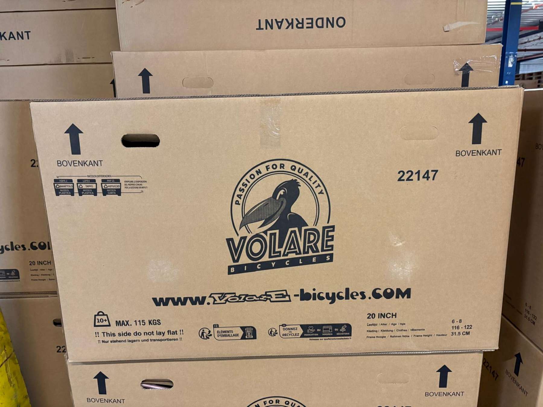 Volare Excellent Kinderfiets - Meisjes - 20 inch - Mat Roze - 3 versnellingen 14 Volare Excellent Kinderfiets - Meisjes - 20 inch - Mat Roze - 3 versnellingen - Afbeelding 14