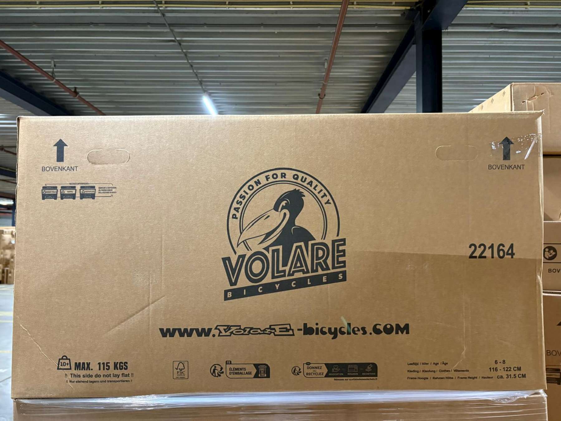 Volare XC Race Kinderfiets - 20 inch - Nexus 3 - Rood/Grijs 14 Volare XC Race Kinderfiets - 20 inch - Nexus 3 - Rood/Grijs - Afbeelding 14