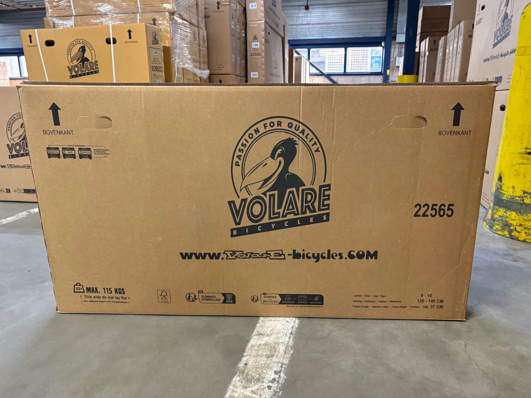 Volare XC Race Kinderfiets - 24 inch - Nexus 3 - Wit/Roze 14 Volare XC Race Kinderfiets - 24 inch - Nexus 3 - Wit/Roze - Afbeelding 14