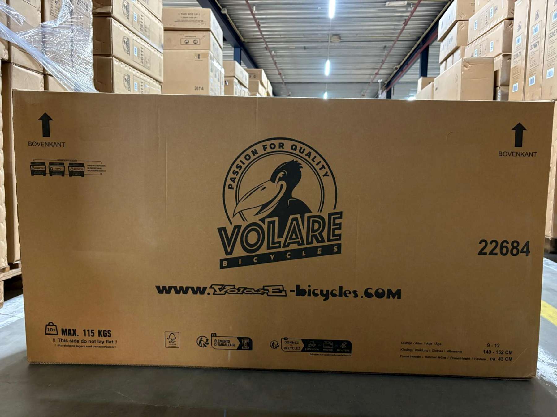 Volare XC Race Kinderfiets - 26 inch - Nexus 3 - Rood/Grijs 14 Volare XC Race Kinderfiets - 26 inch - Nexus 3 - Rood/Grijs - Afbeelding 14