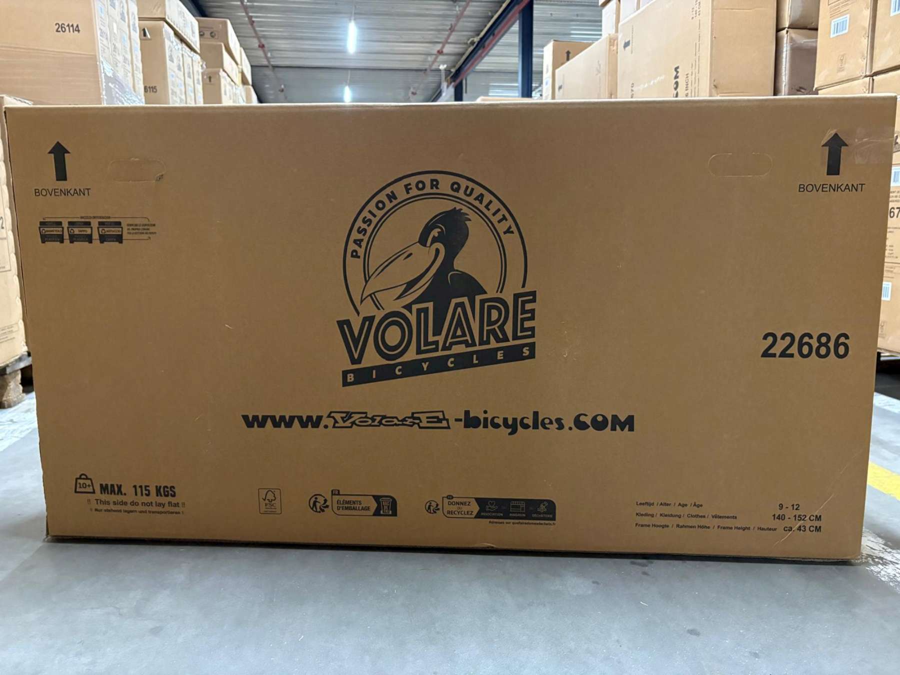 Volare XC Race Kinderfiets - 26 inch - Nexus 3 - Wit/Roze 14 Volare XC Race Kinderfiets - 26 inch - Nexus 3 - Wit/Roze - Afbeelding 14