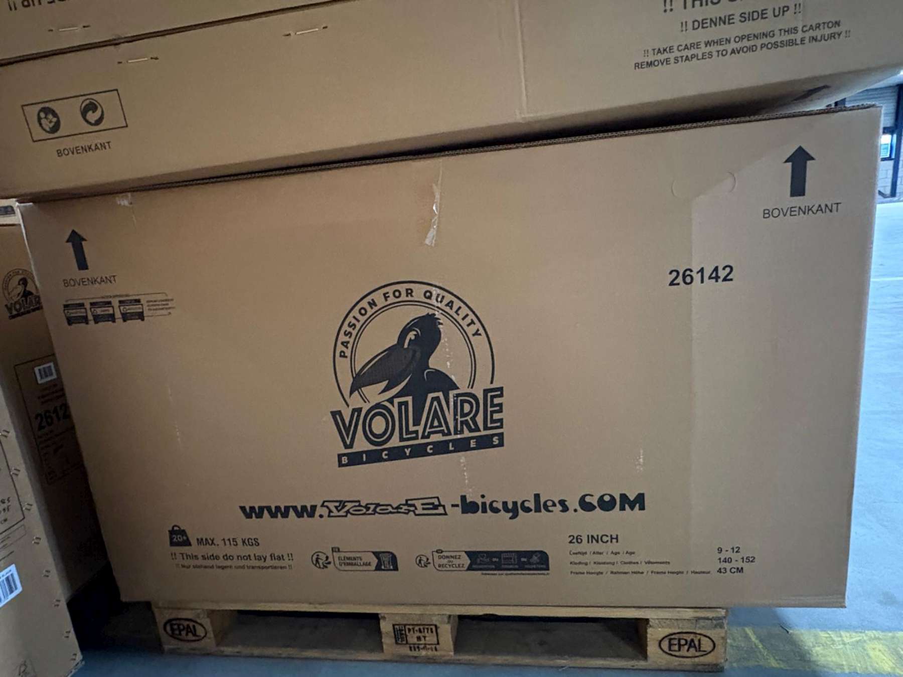 Volare Excellent Kinderfiets - Meisjes - 26 inch - Mat Roze 13 Volare Excellent Kinderfiets - Meisjes - 26 inch - Mat Roze - Afbeelding 13